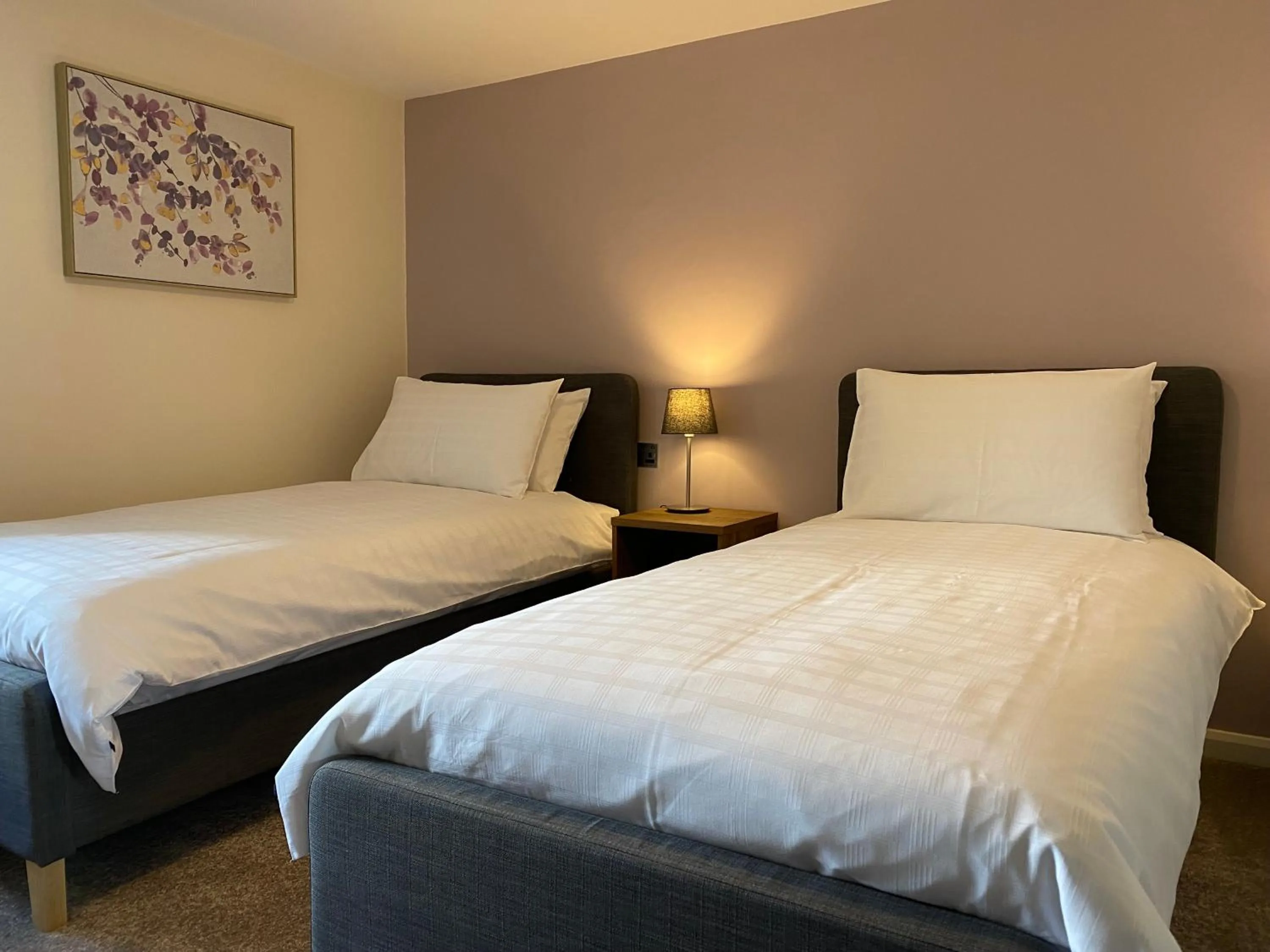 Bed in The Gun at Ridsdale