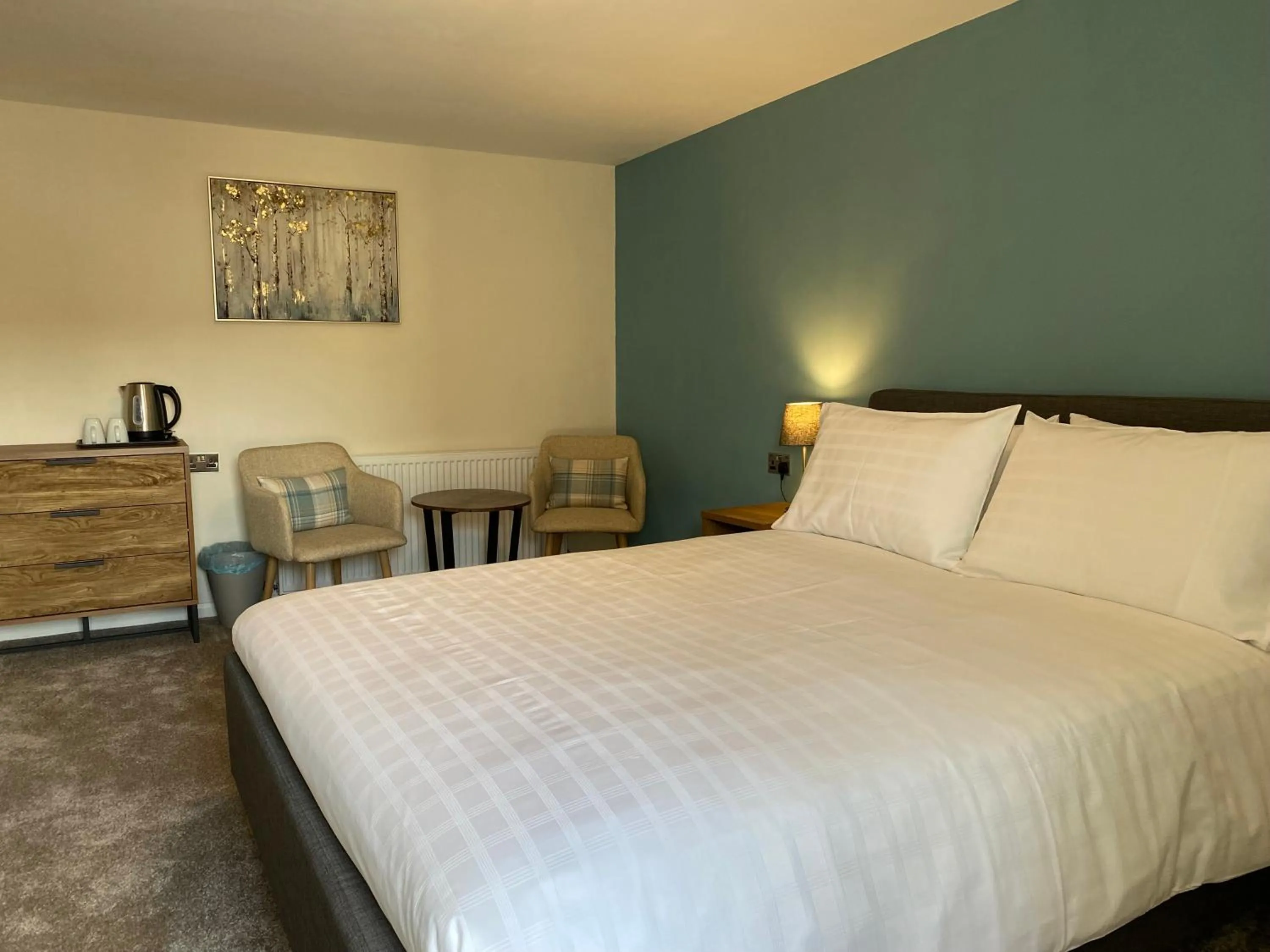 Bed in The Gun at Ridsdale