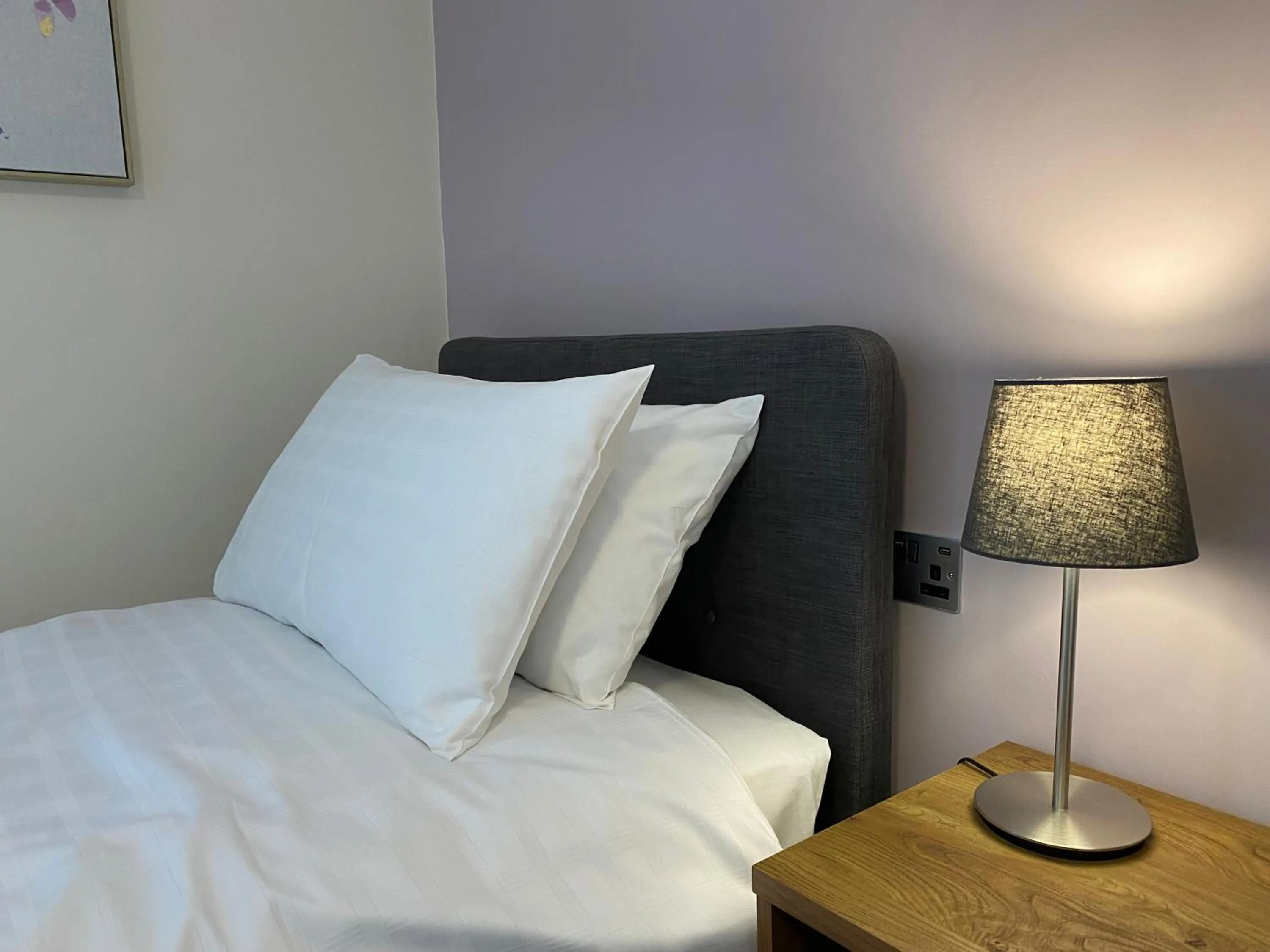 Bed in The Gun at Ridsdale