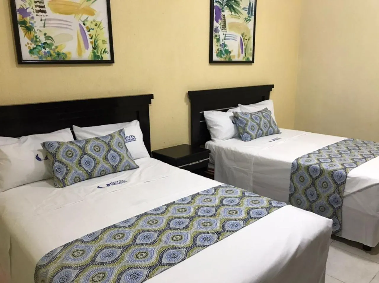 Bed in Hotel Dorado a una calle de Playa Regatas y el Malecon