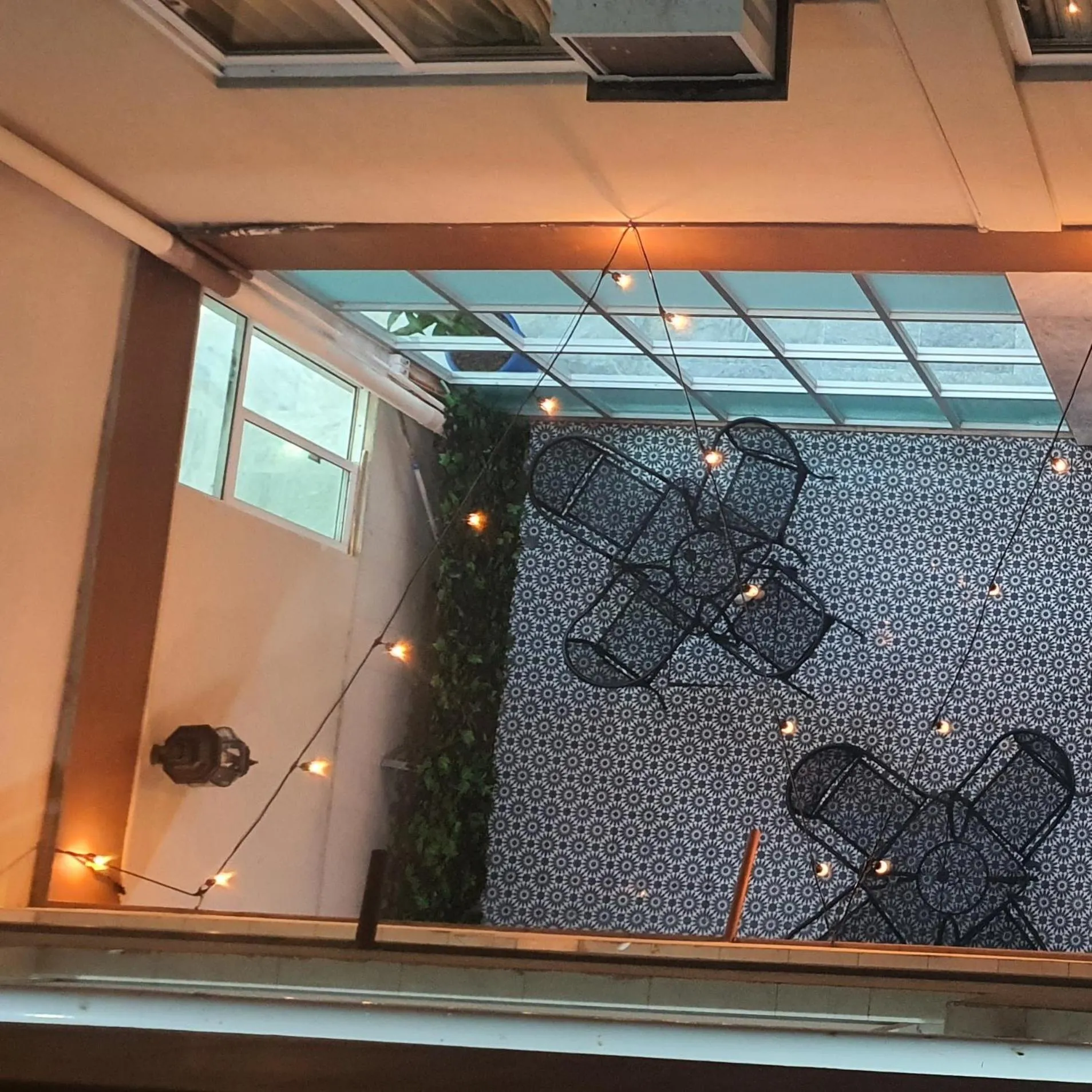 Balcony/Terrace in Hotel Dorado a una calle de Playa Regatas y el Malecon