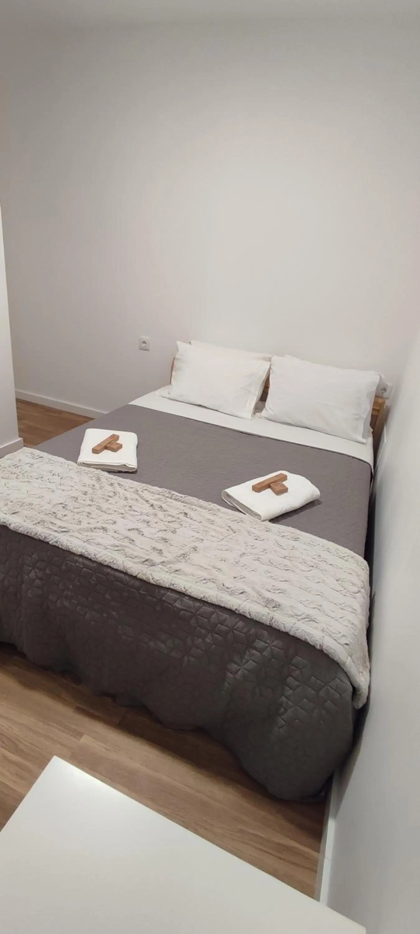 Bed in Habtiar Guest House