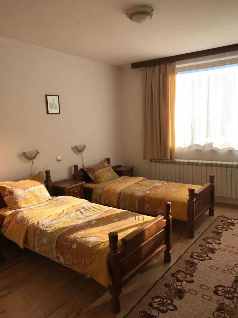 Photo of the whole room, Bed in Hadji Georgi Hotel