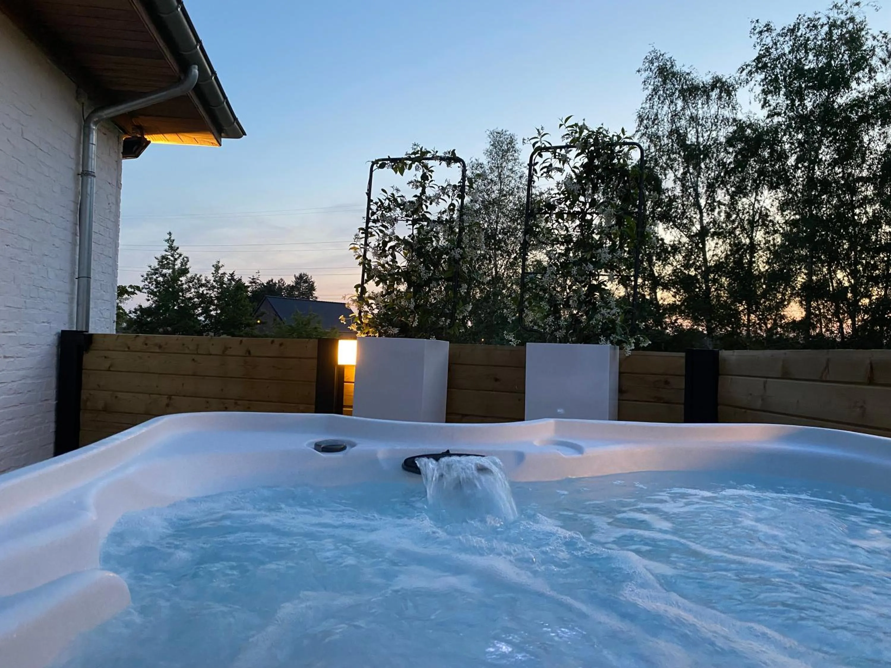Hot Tub in 't pure genot