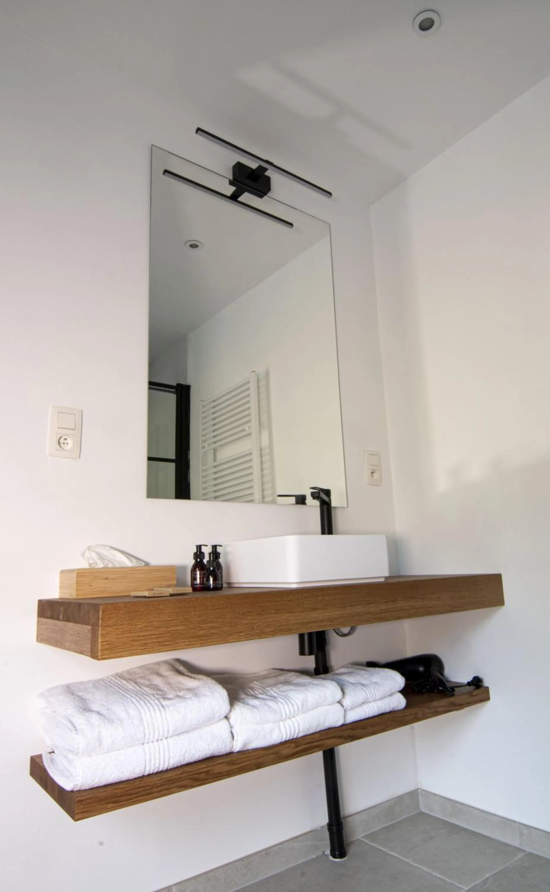 Bathroom in 't pure genot