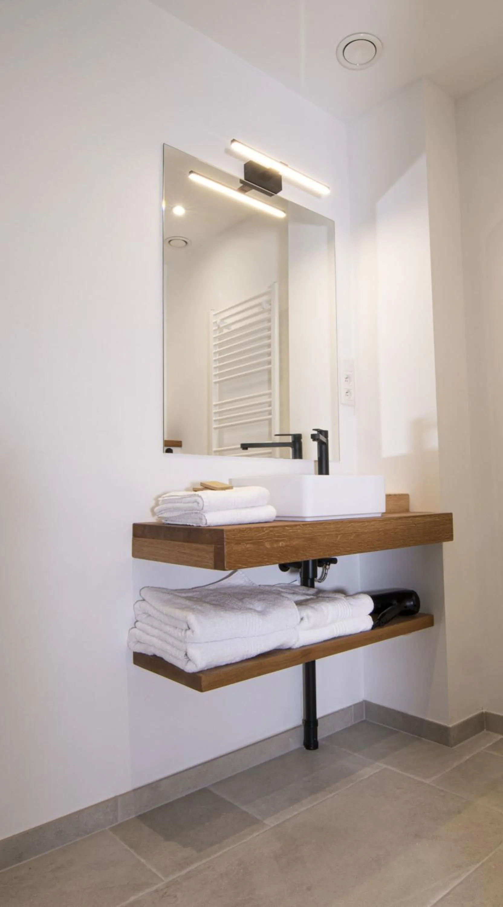 Bathroom in 't pure genot