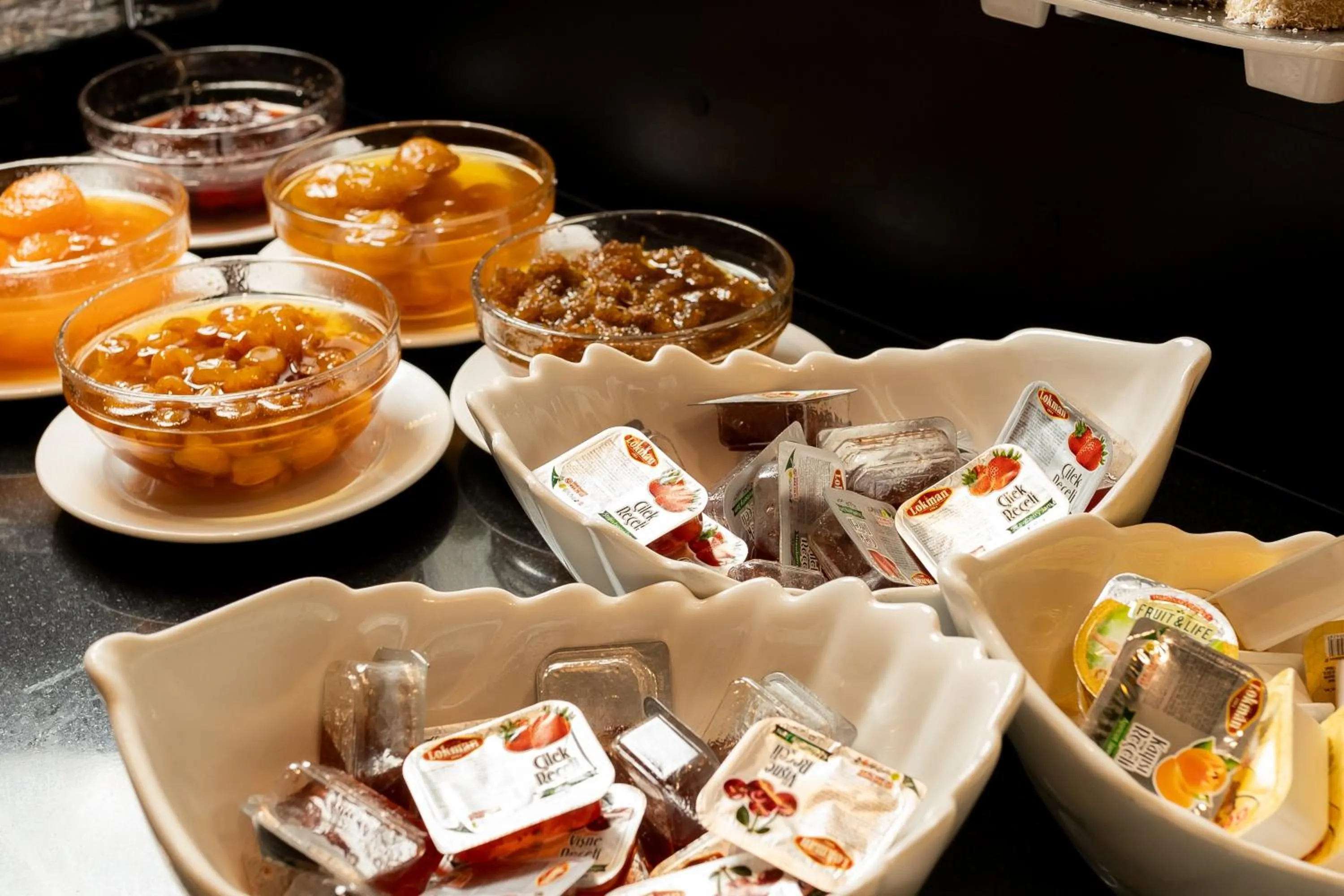 Buffet breakfast in Grand Midway Hotel