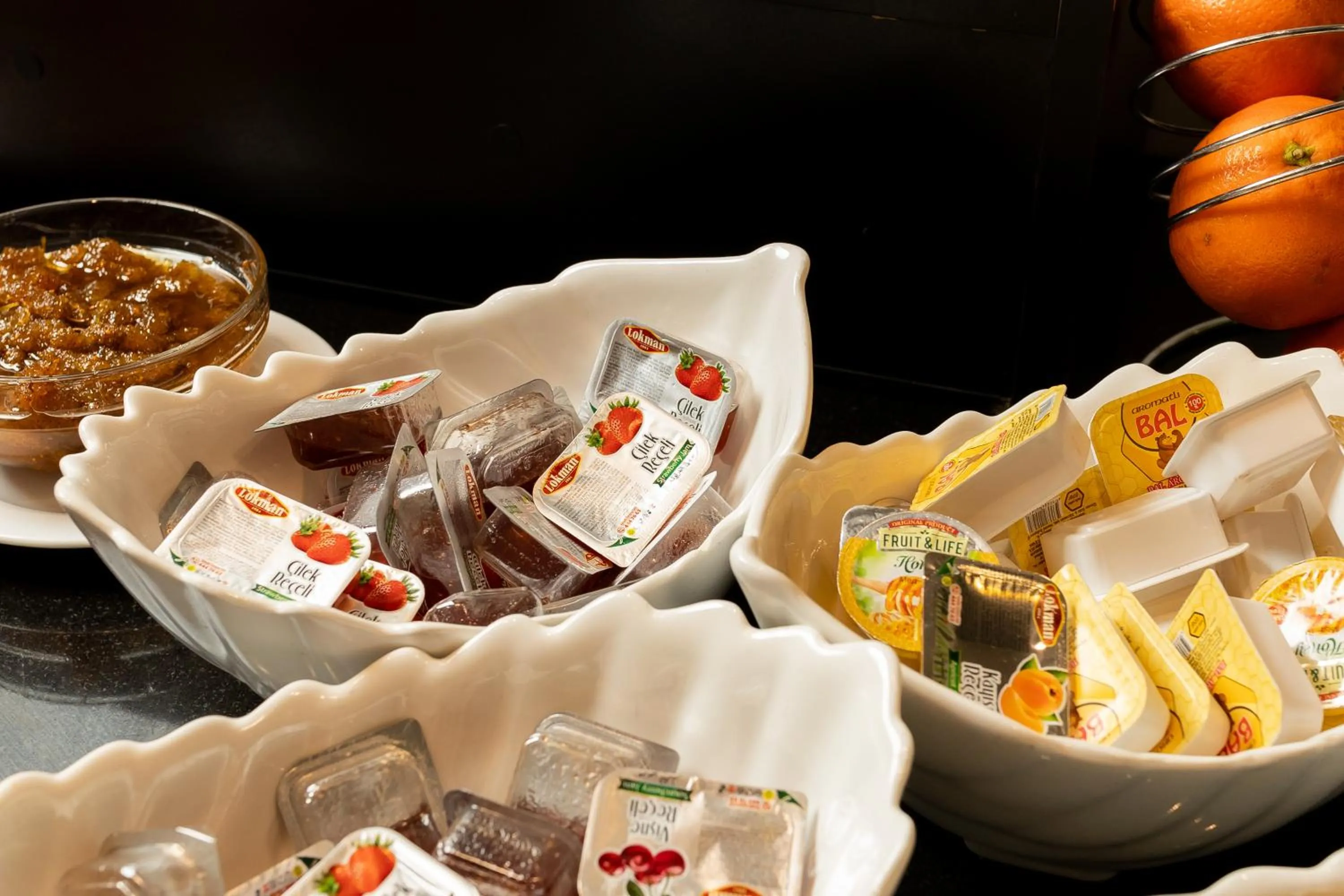 Buffet breakfast in Grand Midway Hotel