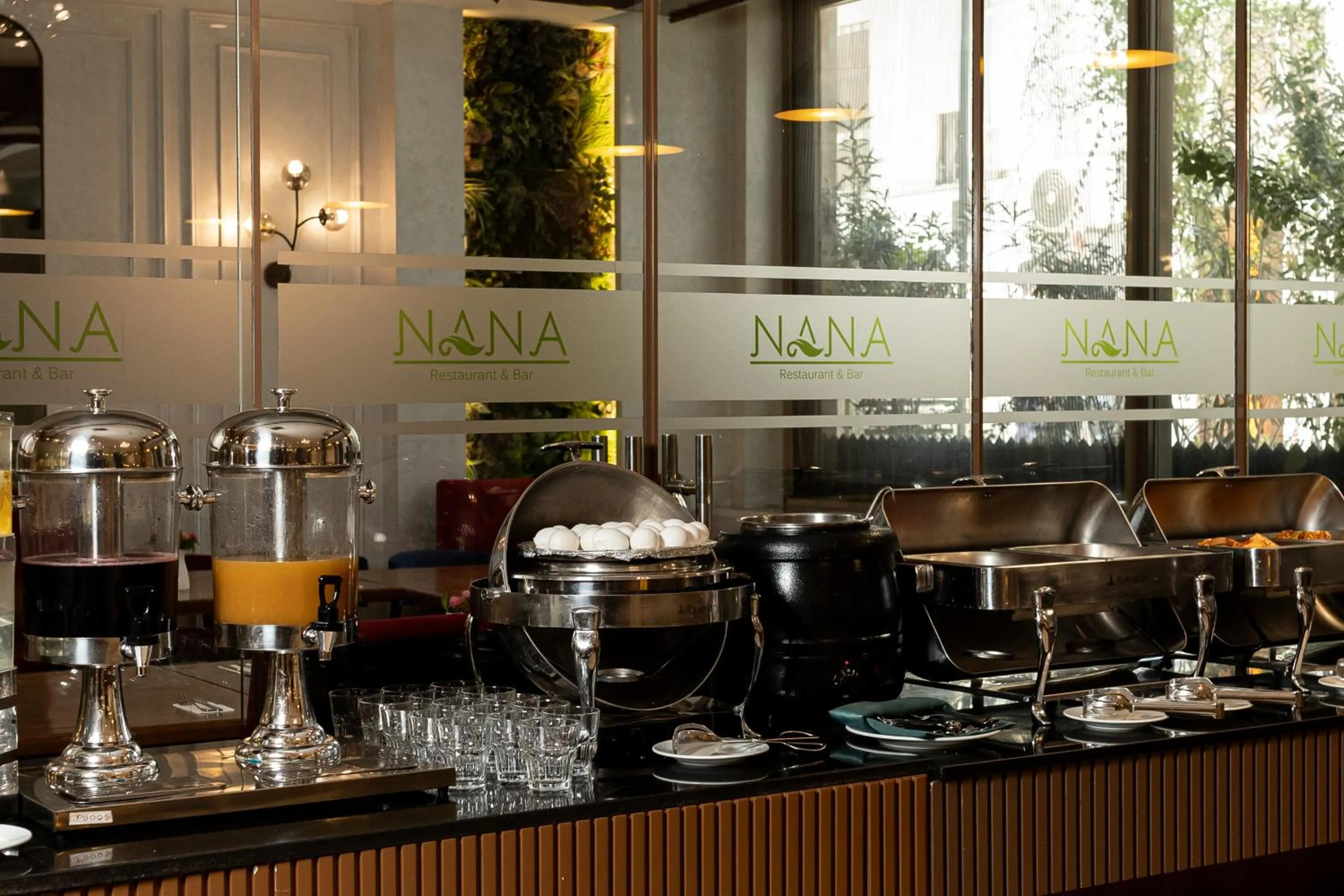 Breakfast in Grand Midway Hotel