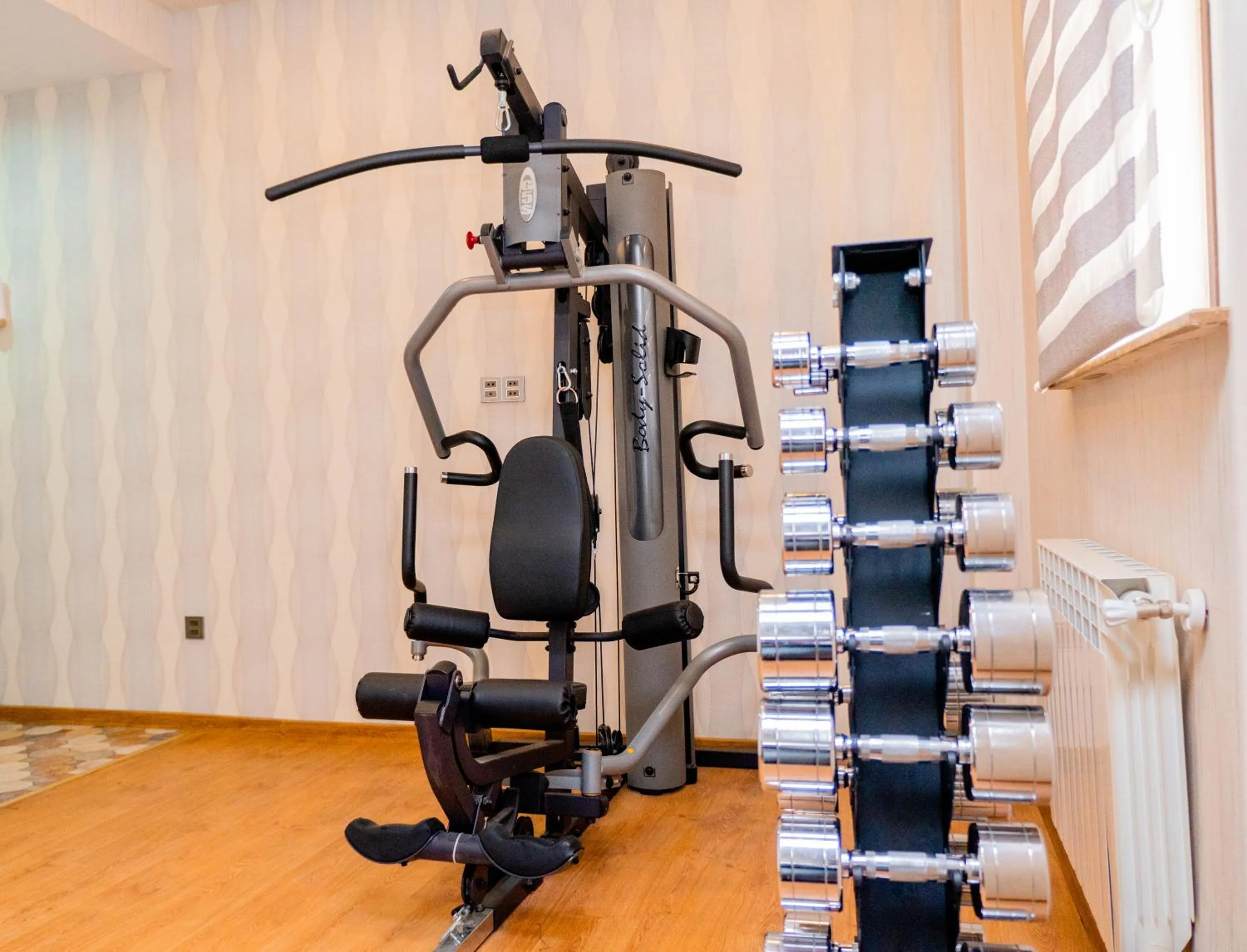 Fitness centre/facilities in Grand Midway Hotel