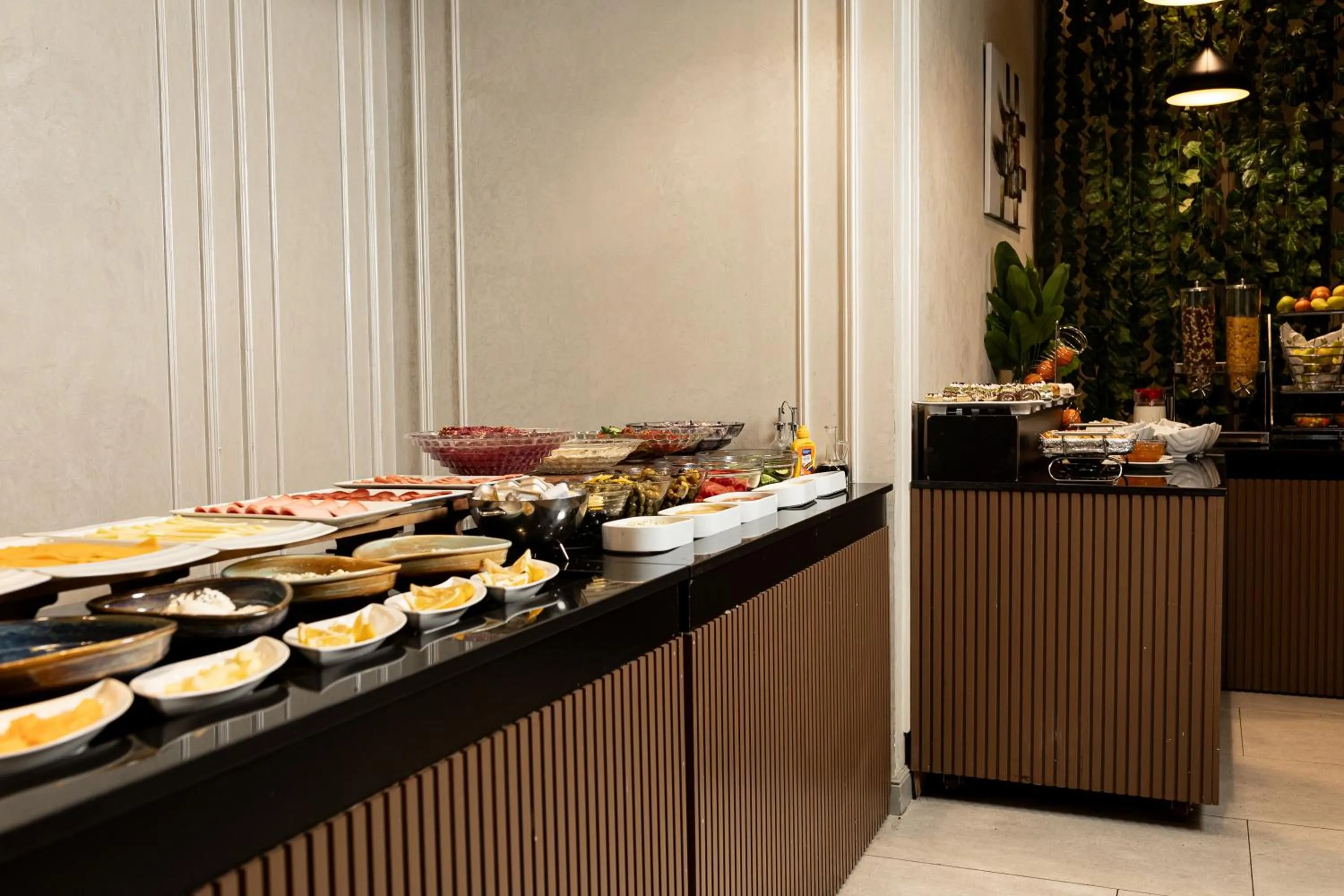 Buffet breakfast in Grand Midway Hotel