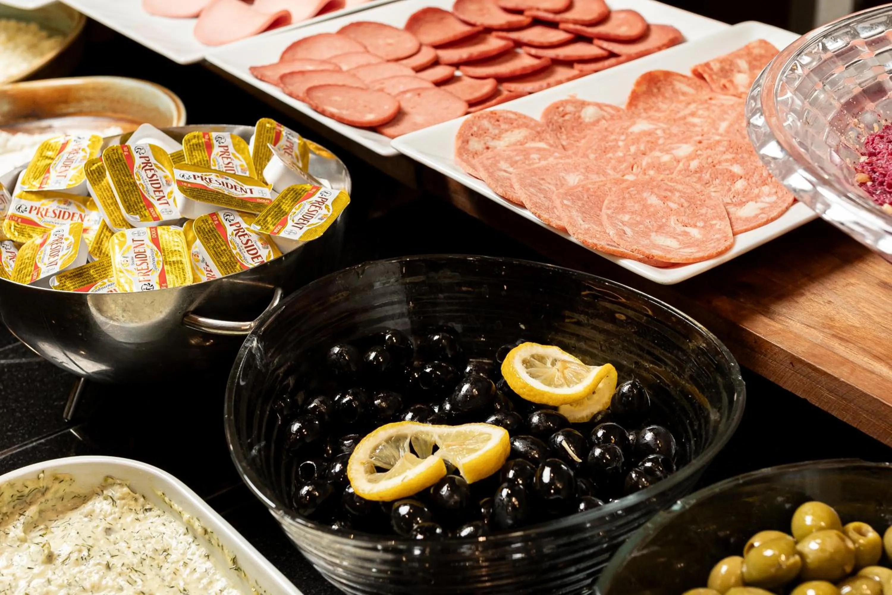 Buffet breakfast in Grand Midway Hotel