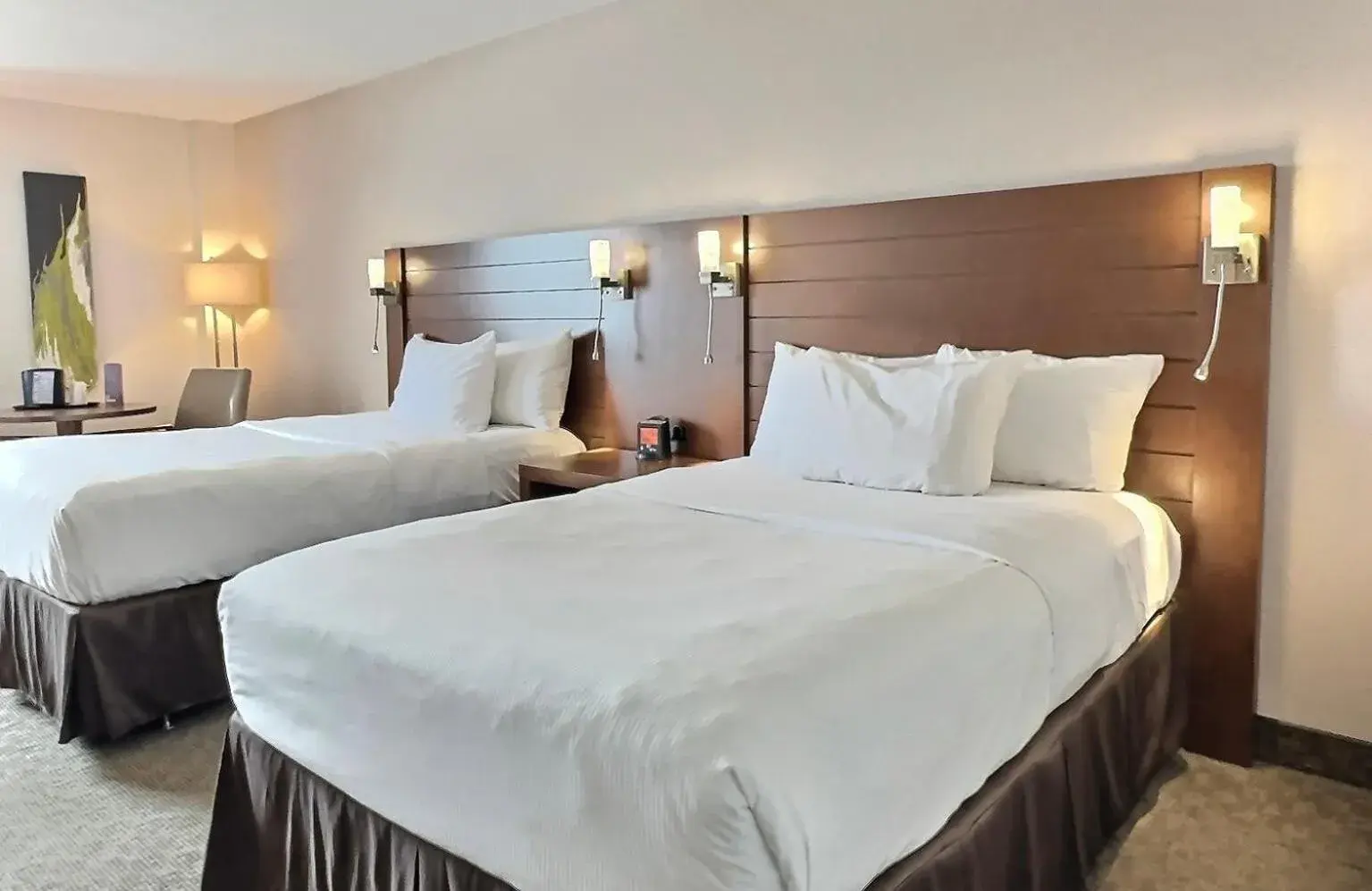 Executive Double Room with Two Double Beds - Non-Smoking in Quality Inn Rouyn-Noranda Executive Double Room with Two Double Beds - Non-Smoking in Quality Inn Rouyn-Noranda