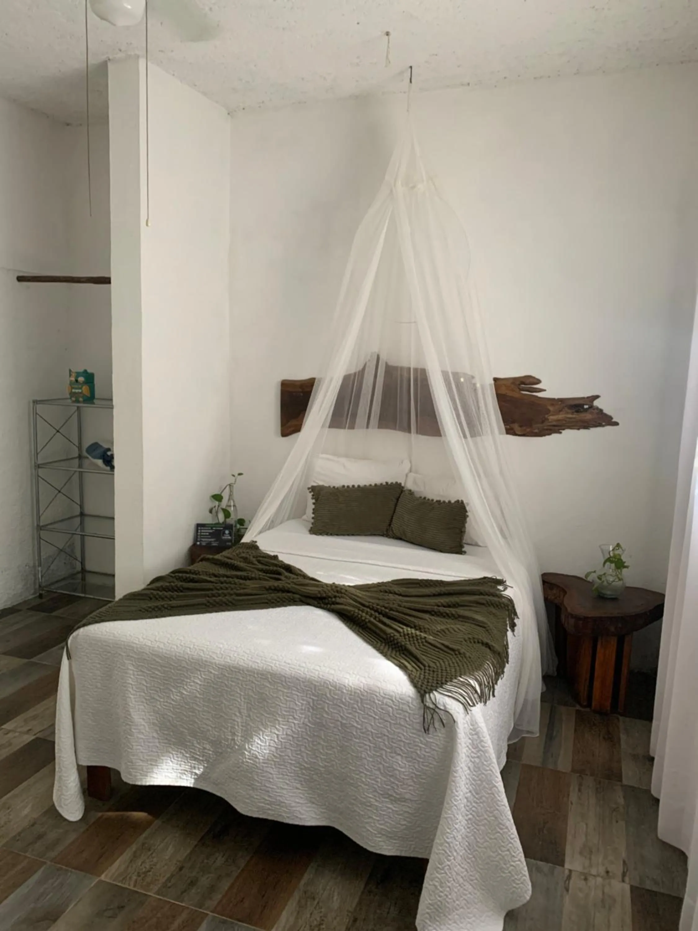 Photo of the whole room, Bed in Casa Borush by Ecoplaneta