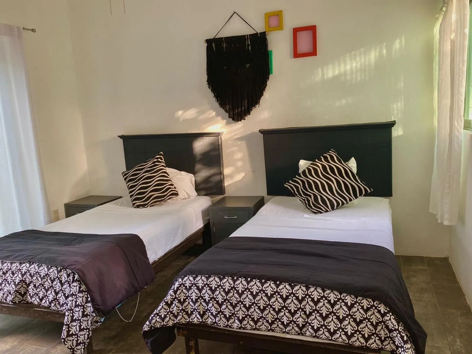 Photo of the whole room, Bed in Casa Borush by Ecoplaneta