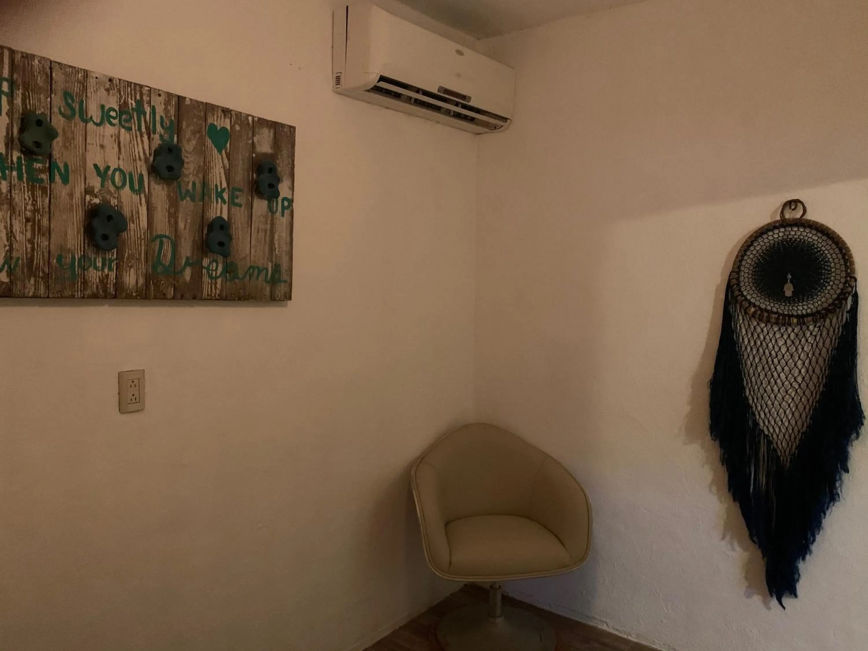 air conditioner in Casa Borush by Ecoplaneta