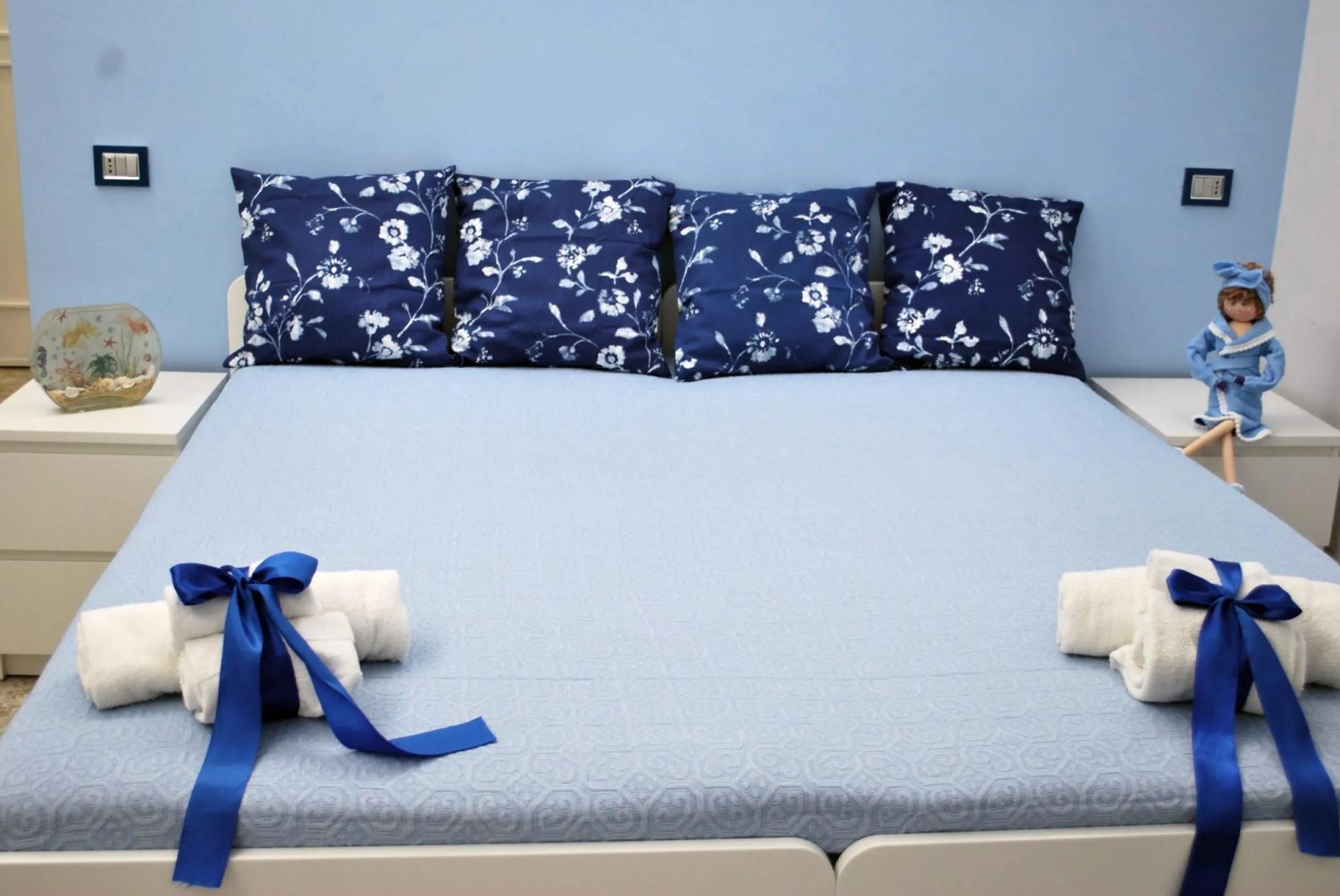 Bedroom, Bed in Casa Torrese