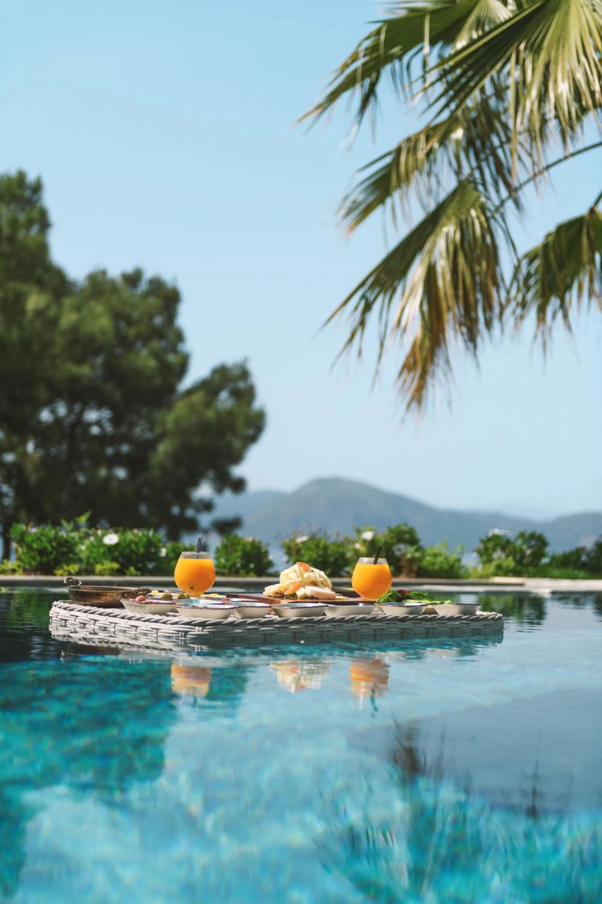 Natural landscape in Vista Del Amor Faralya