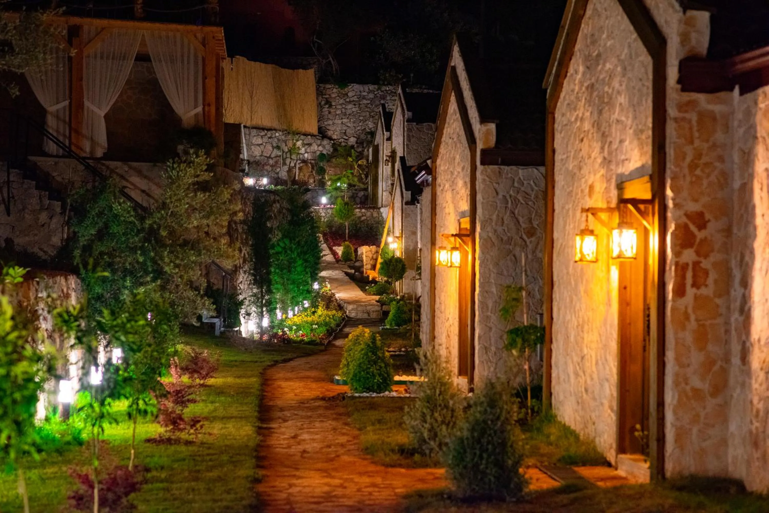 Garden in Vista Del Amor Faralya