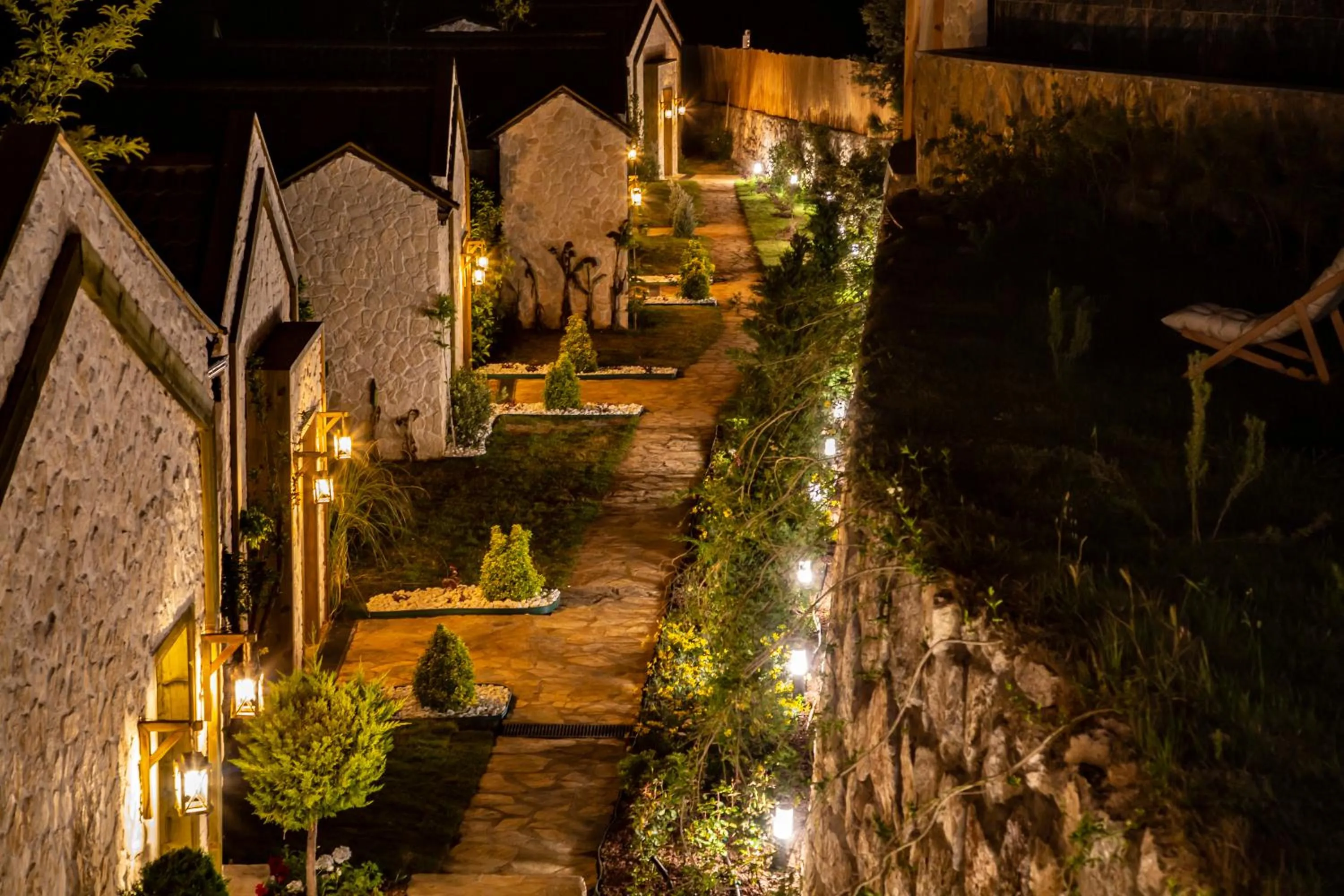 Garden in Vista Del Amor Faralya