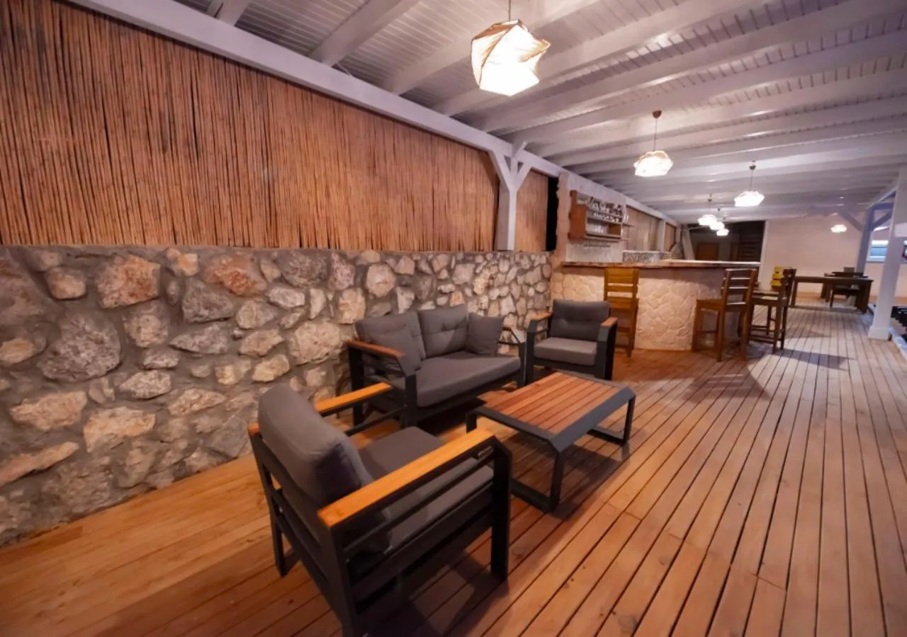 Lounge or bar in Vista Del Amor Faralya