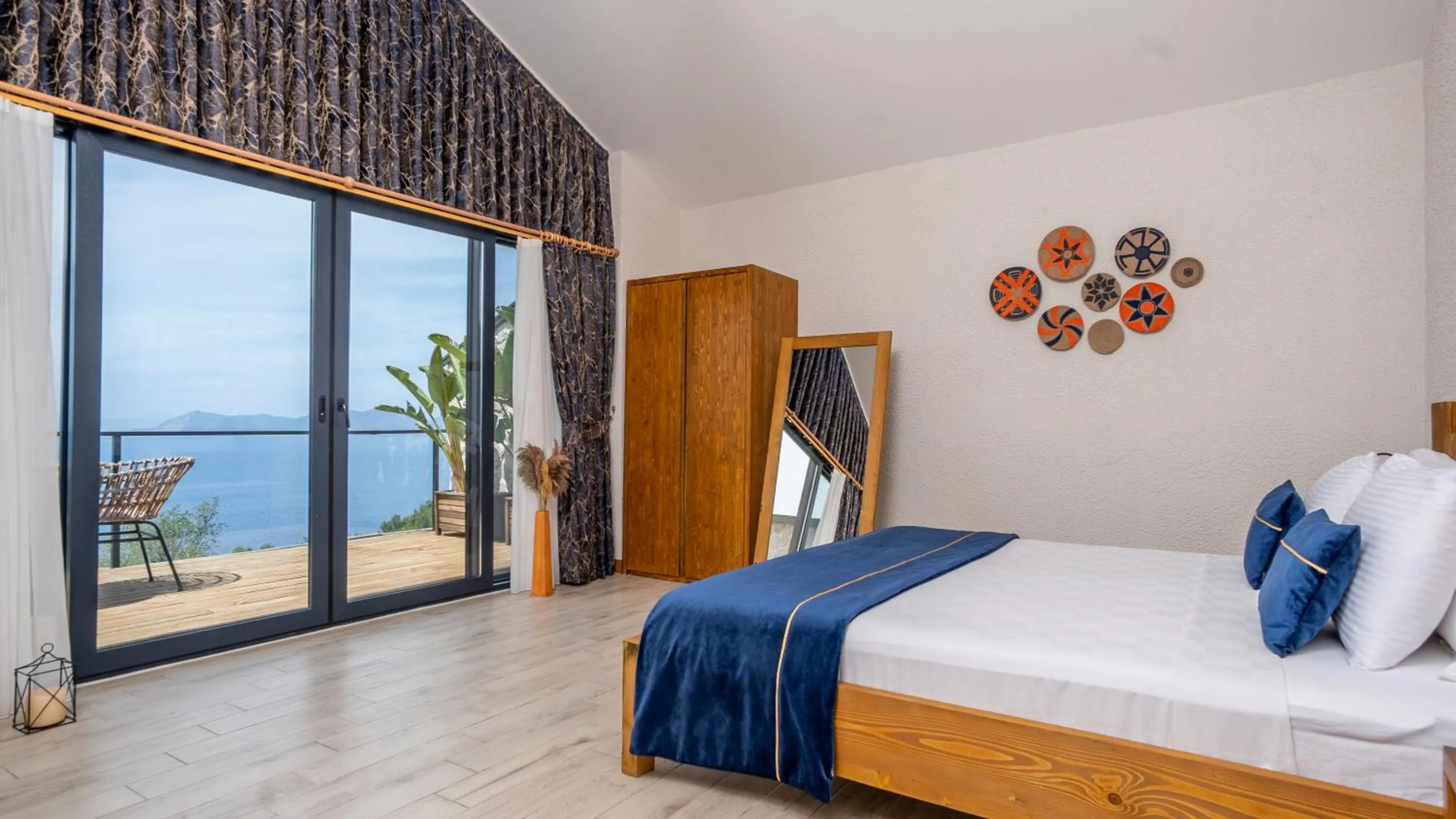 Bed in Vista Del Amor Faralya