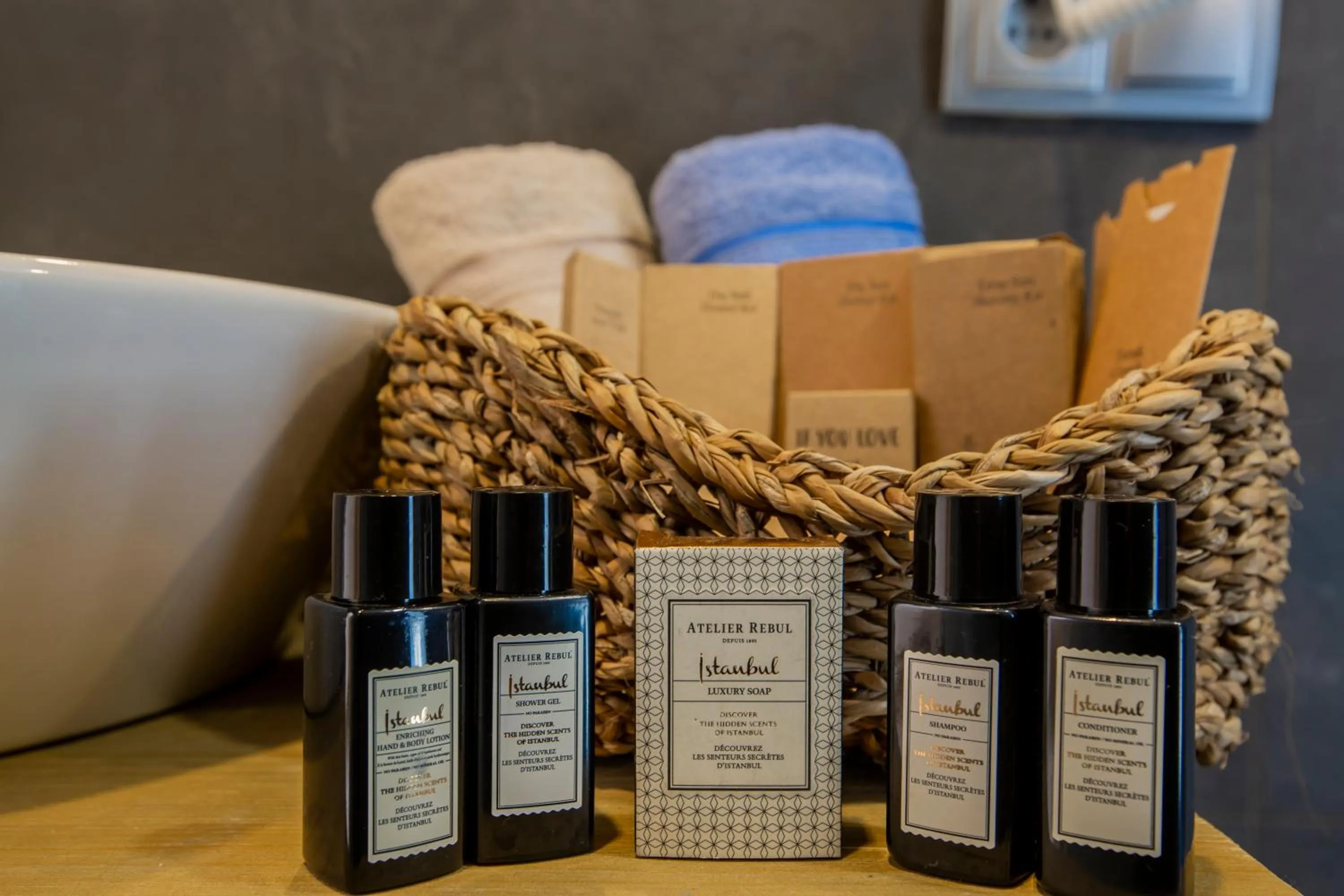 Bathroom in Vista Del Amor Faralya