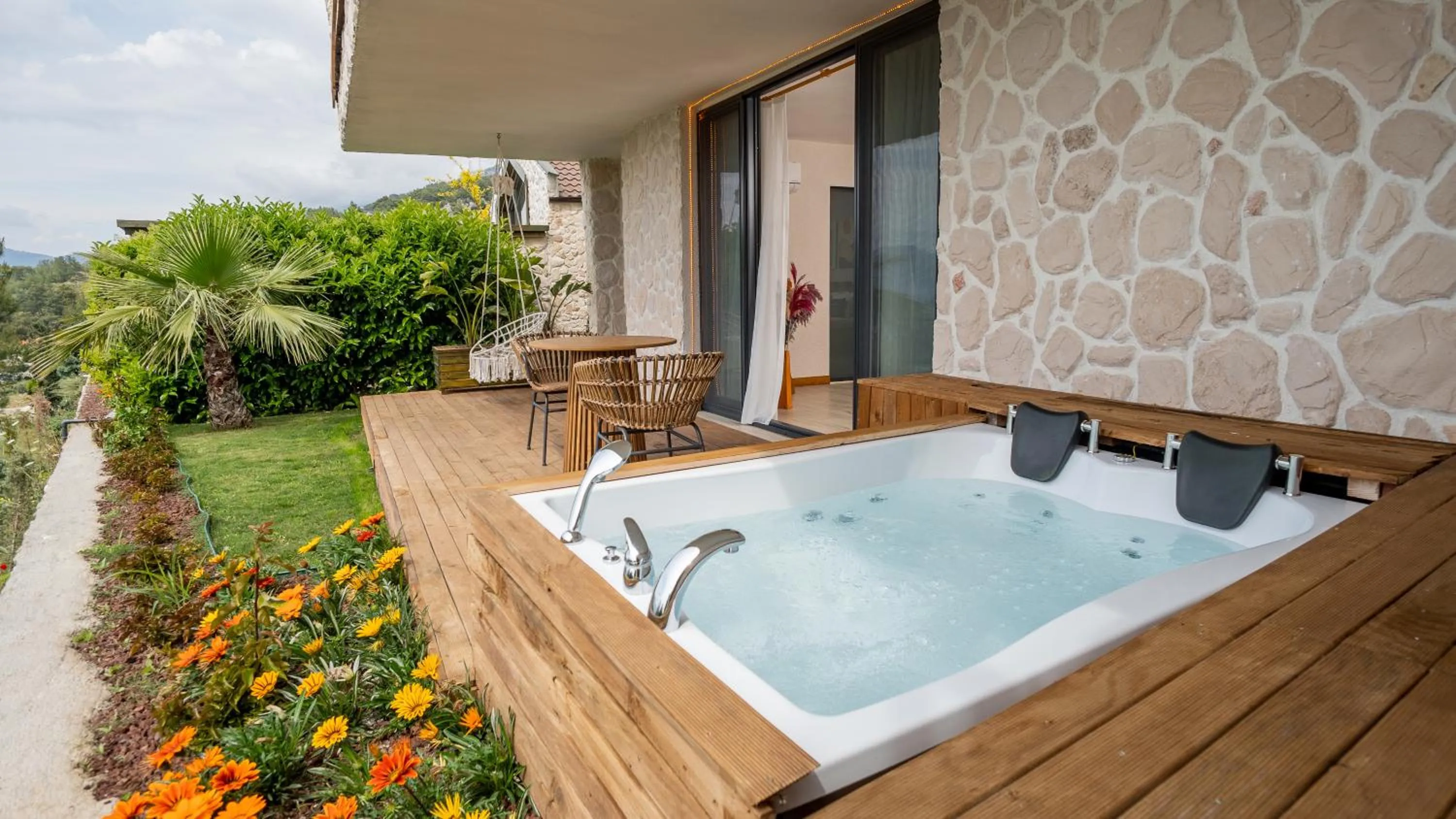 Natural landscape in Vista Del Amor Faralya