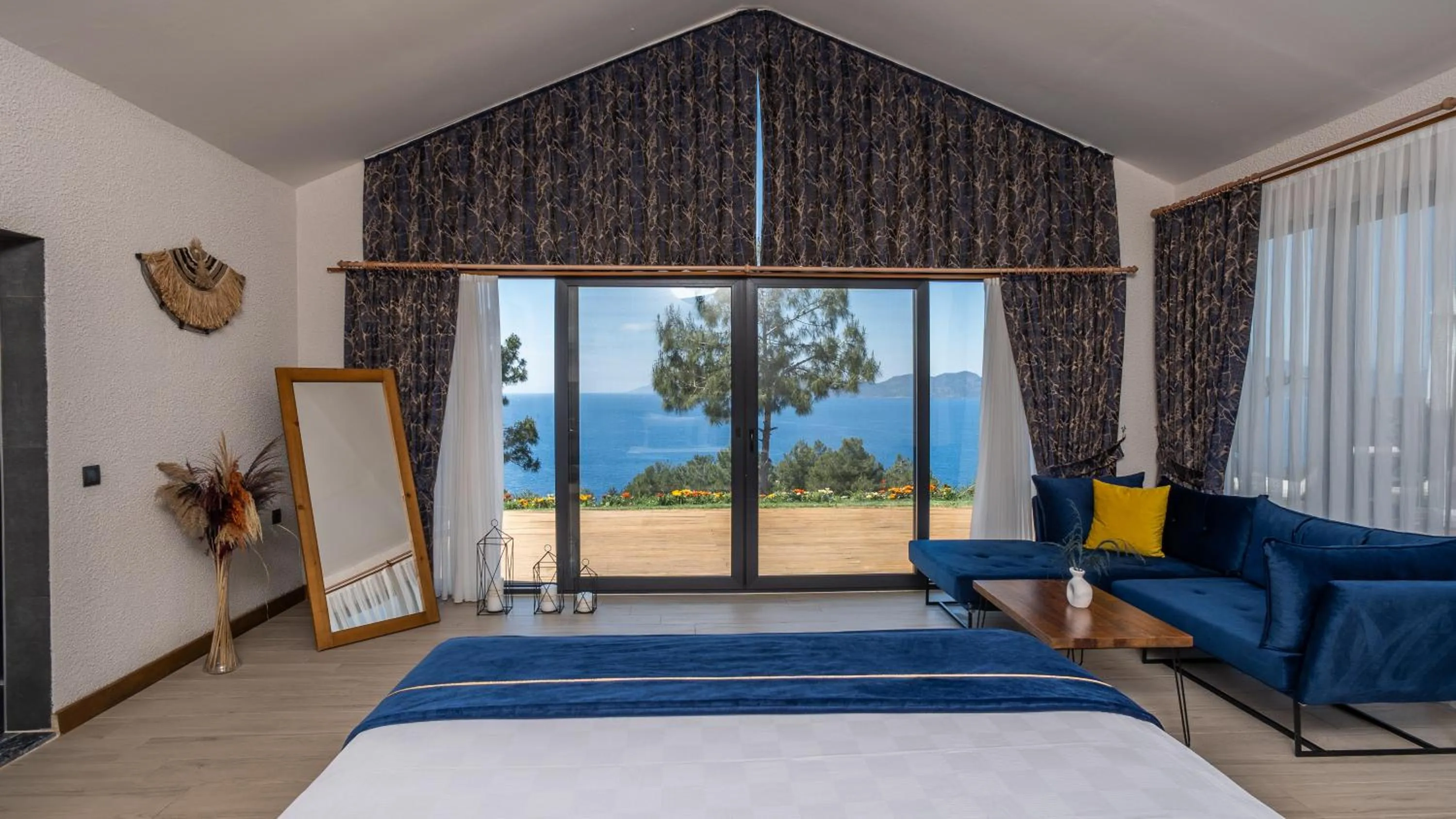 Bed in Vista Del Amor Faralya