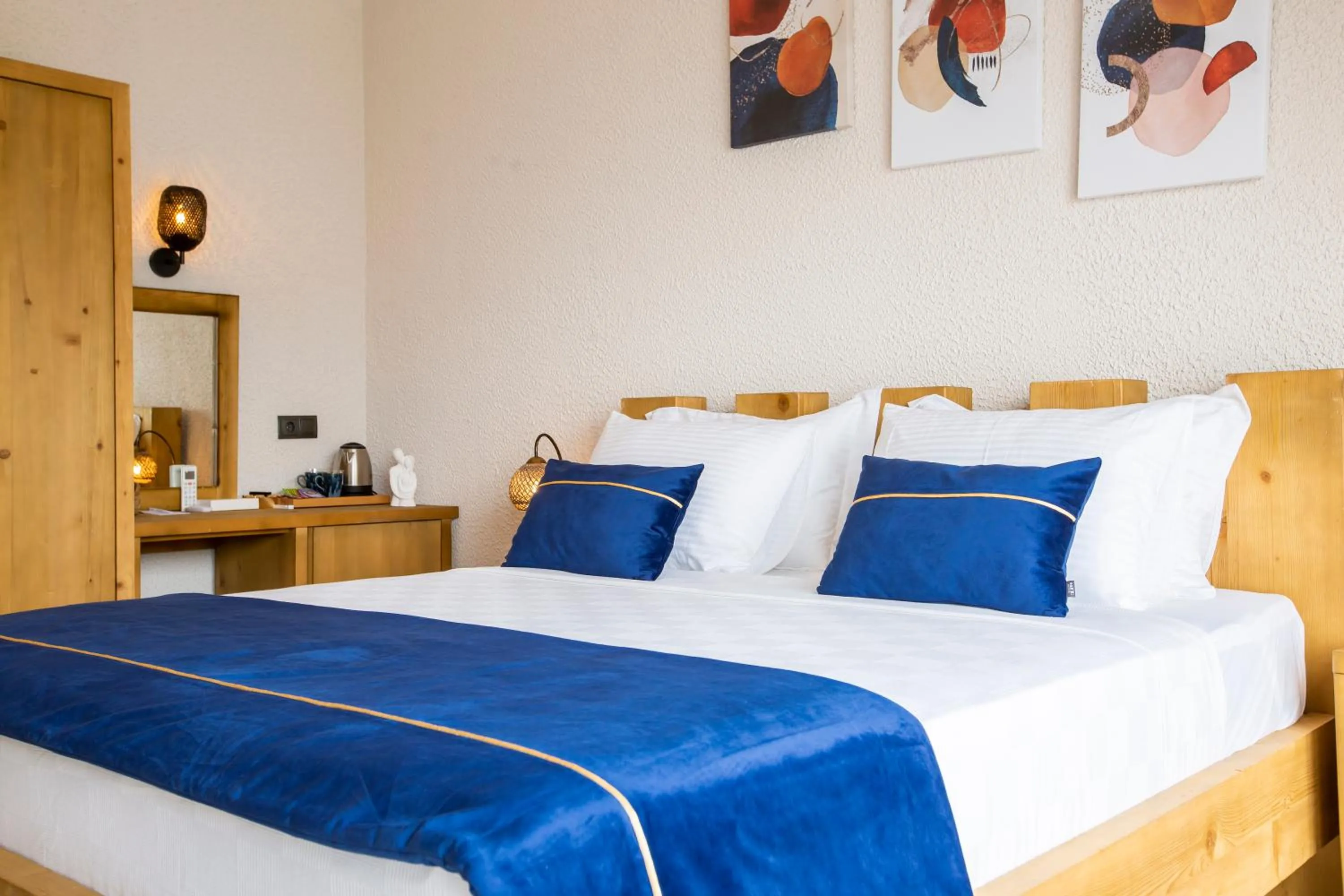 Bed in Vista Del Amor Faralya