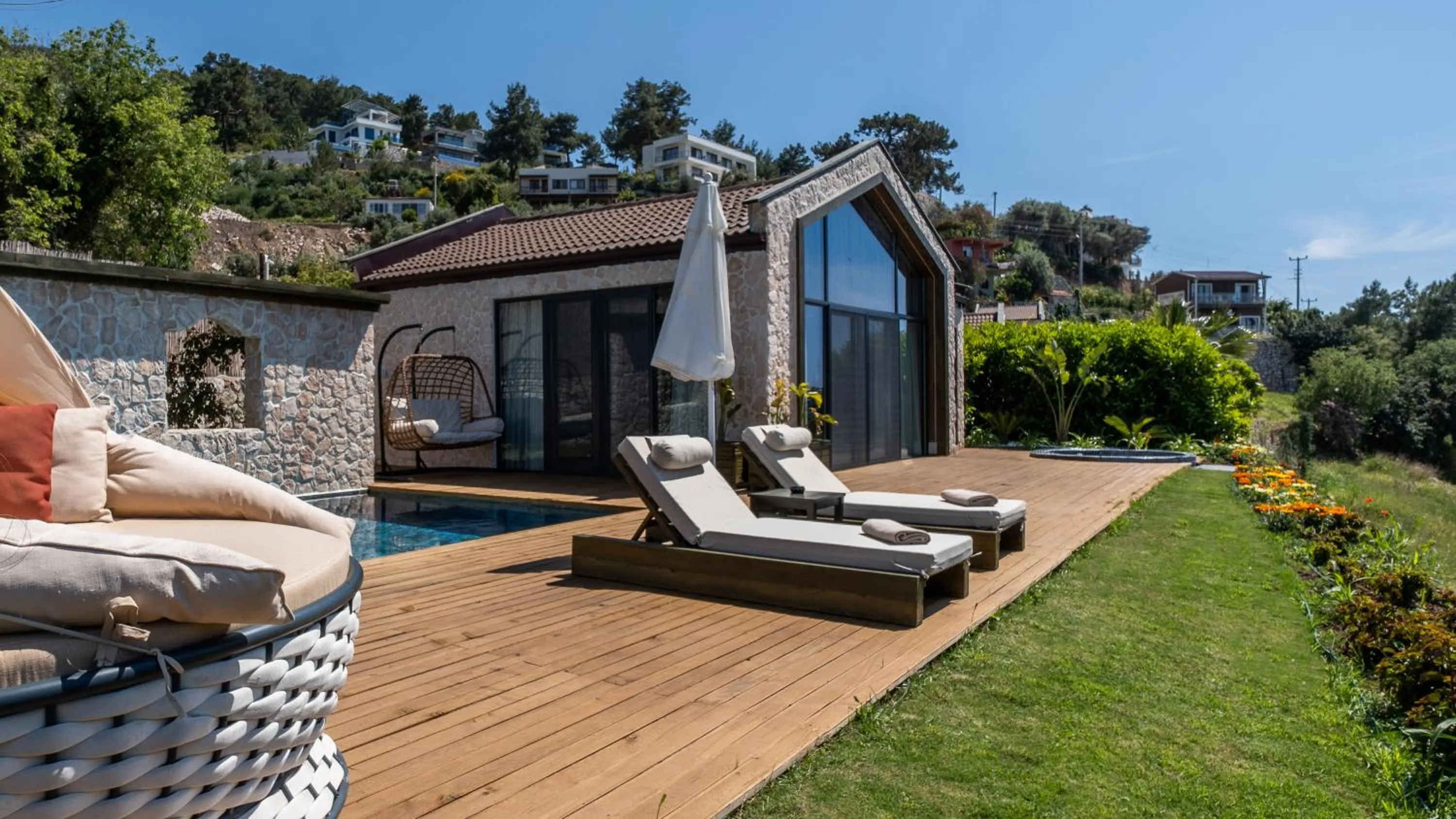 Patio in Vista Del Amor Faralya