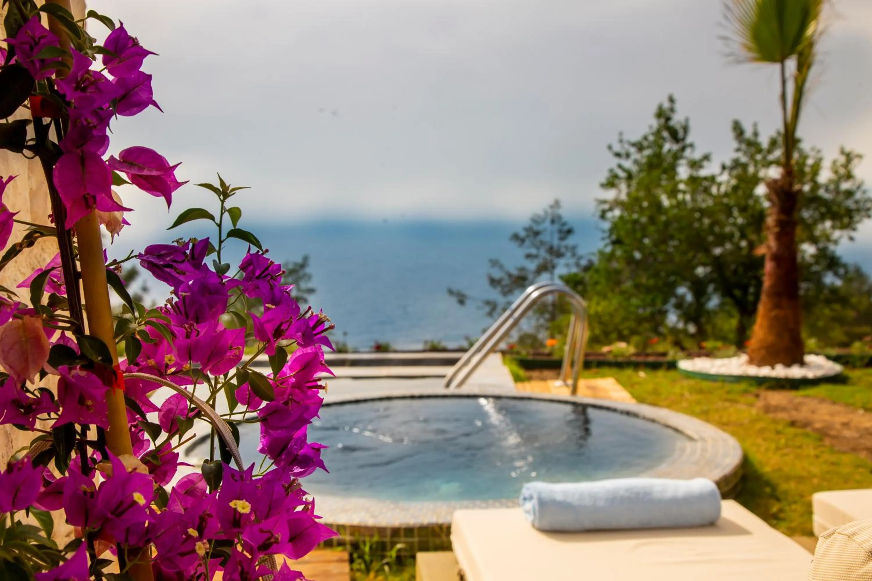 Natural landscape in Vista Del Amor Faralya