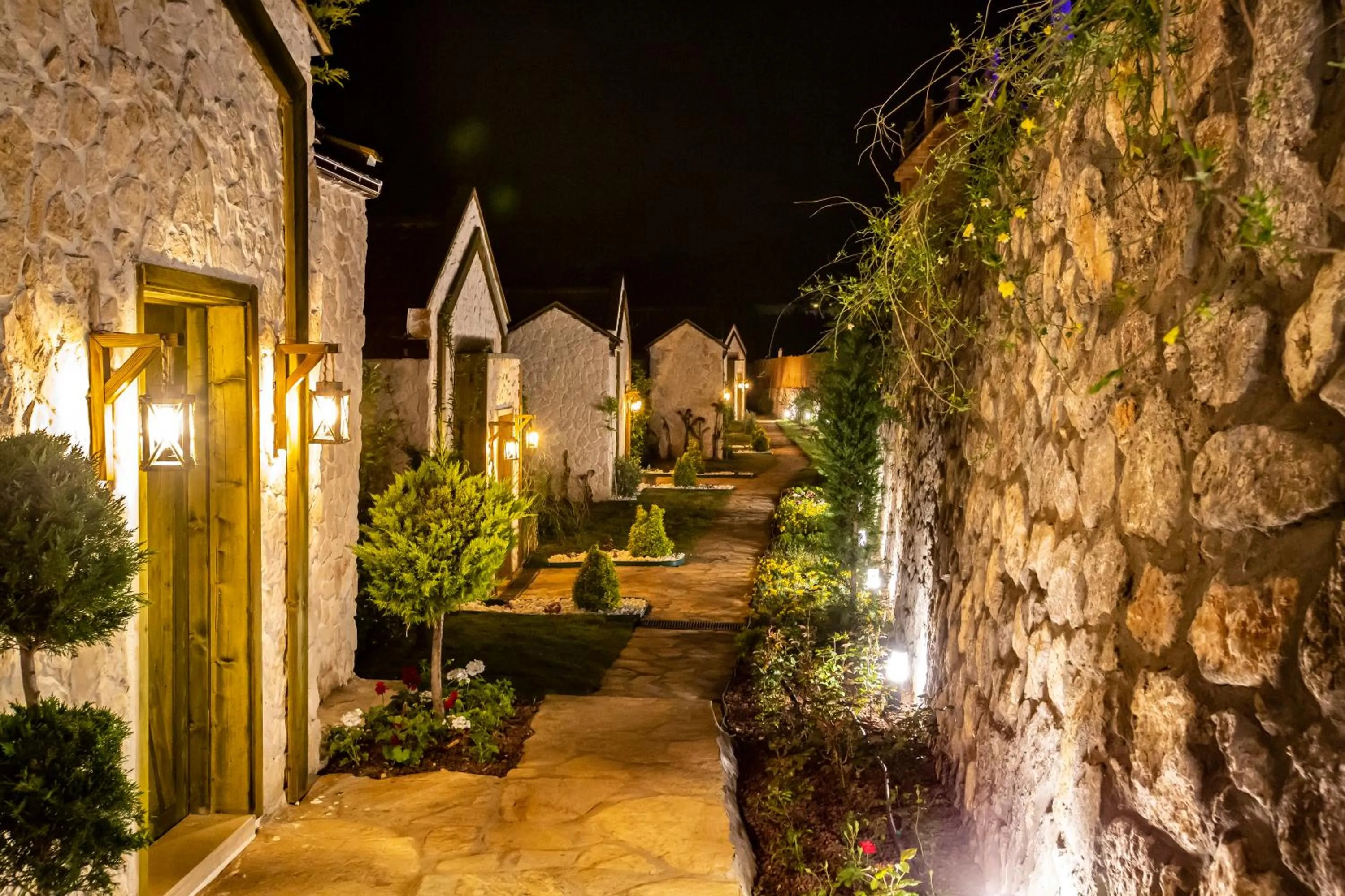 Garden in Vista Del Amor Faralya