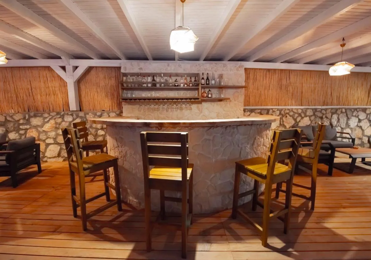 Lounge or bar in Vista Del Amor Faralya