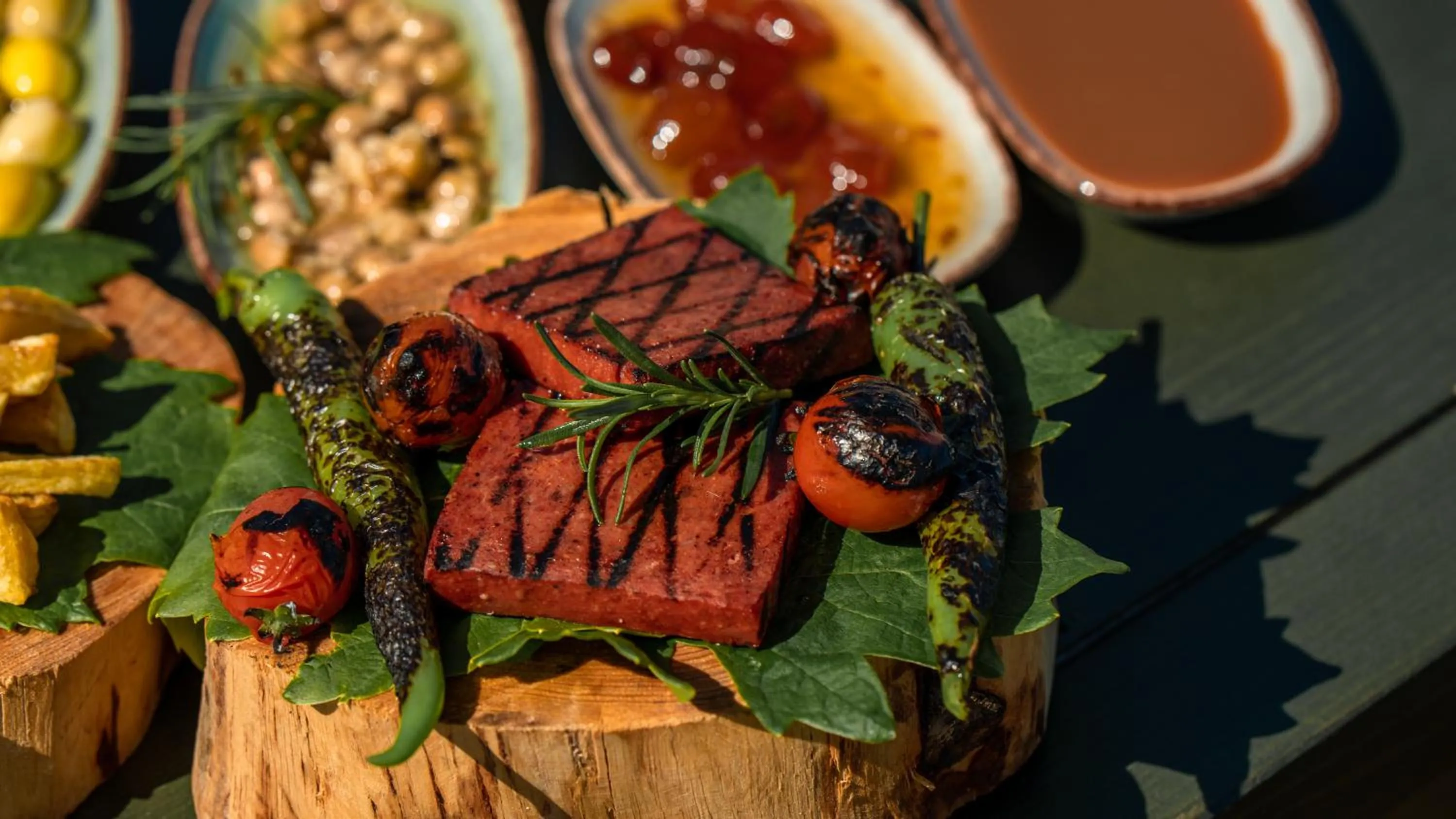 Food and drinks in Vista Del Amor Faralya