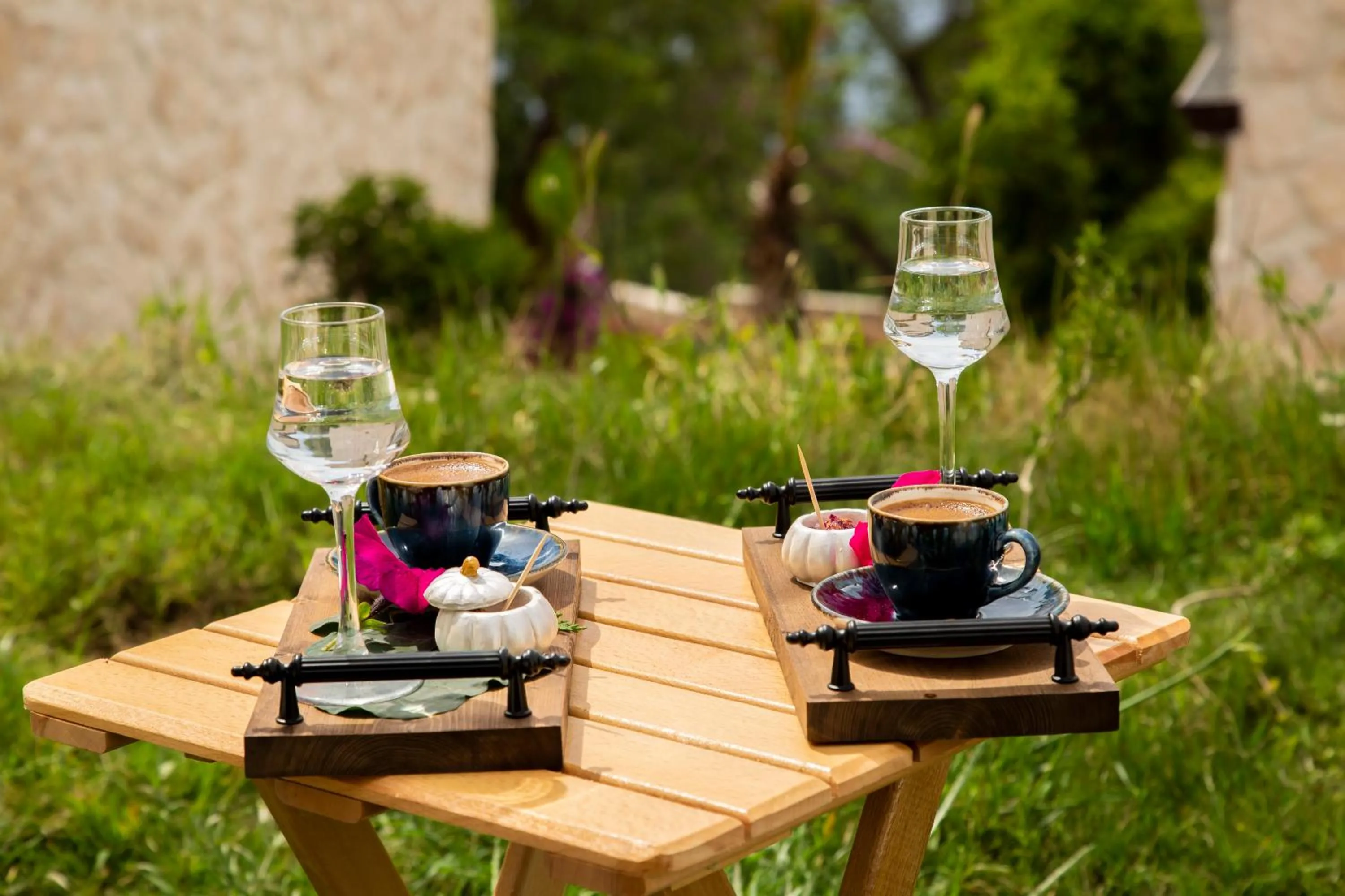 Garden in Vista Del Amor Faralya