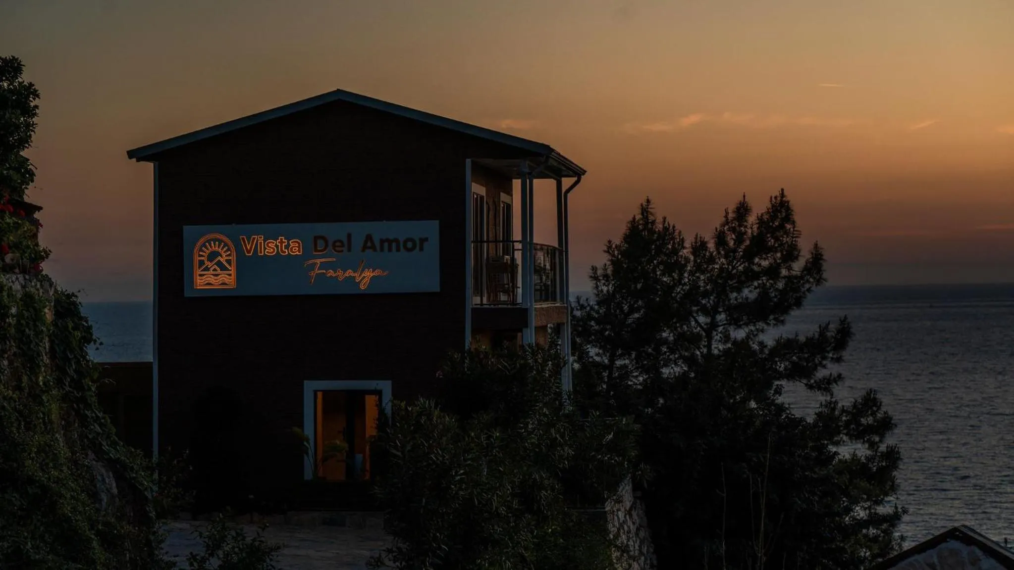 Natural landscape in Vista Del Amor Faralya