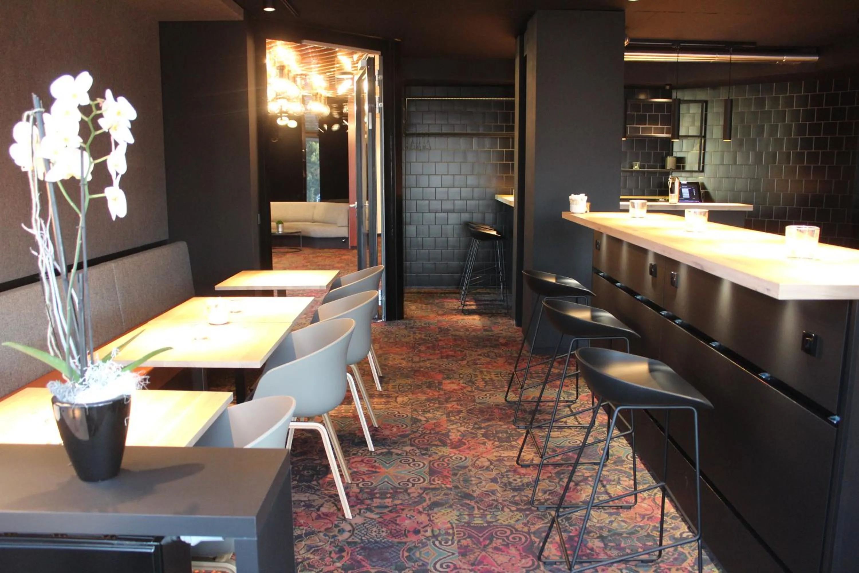 Restaurant/places to eat in Hotel Stadt Balingen