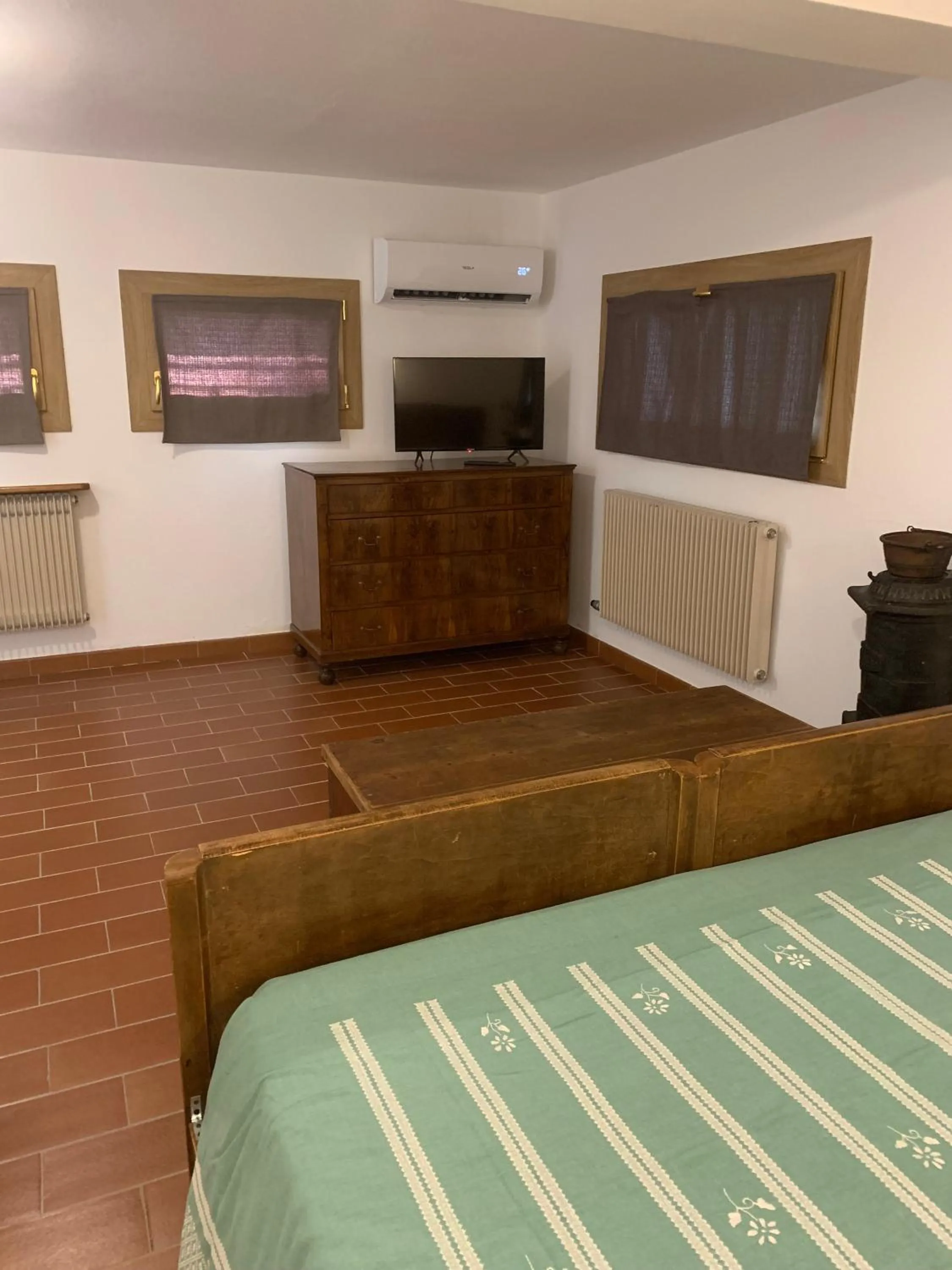 Bed in Villa Venezia