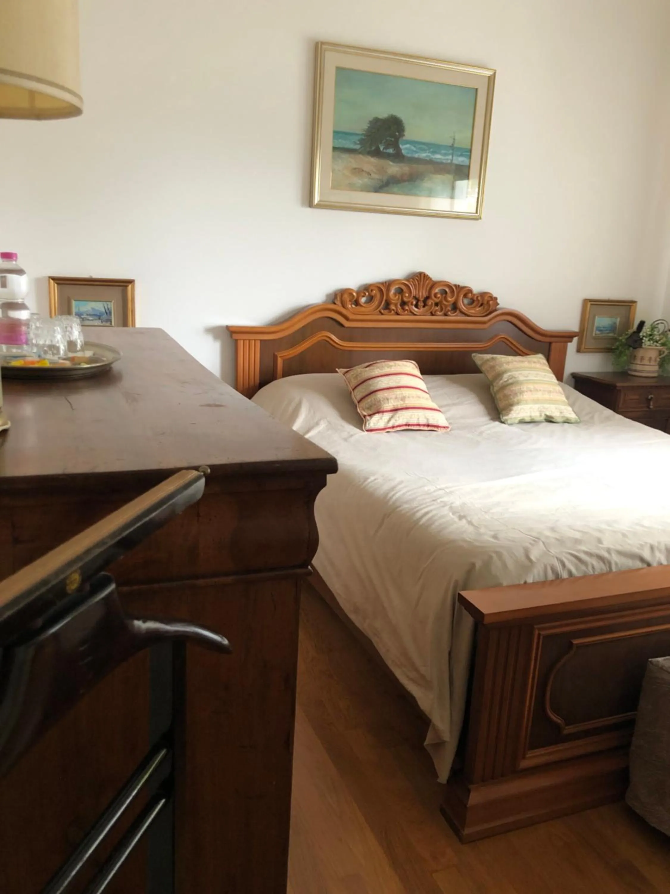 Bed in Villa Venezia