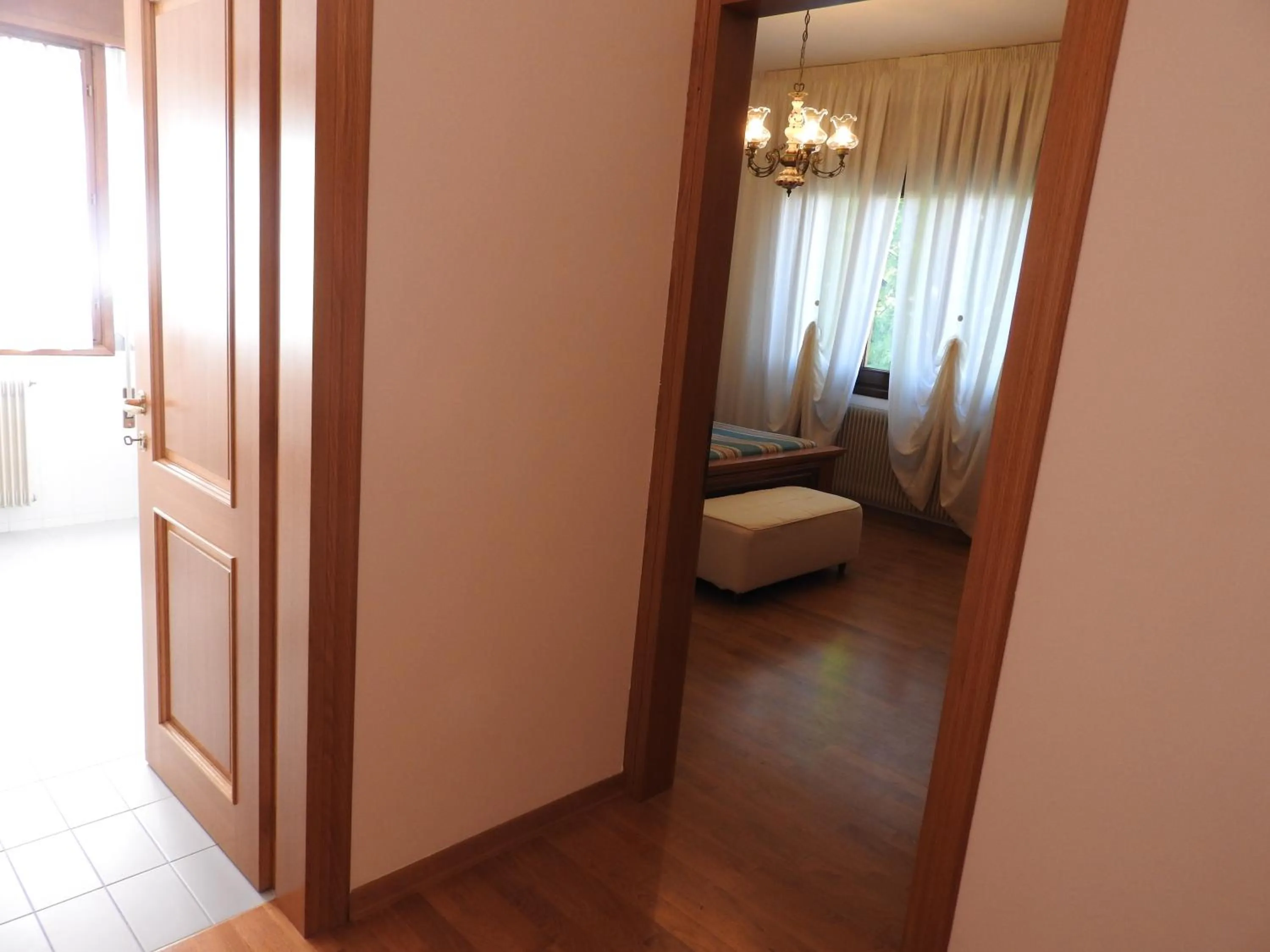 View (from property/room), Bed in Villa Venezia