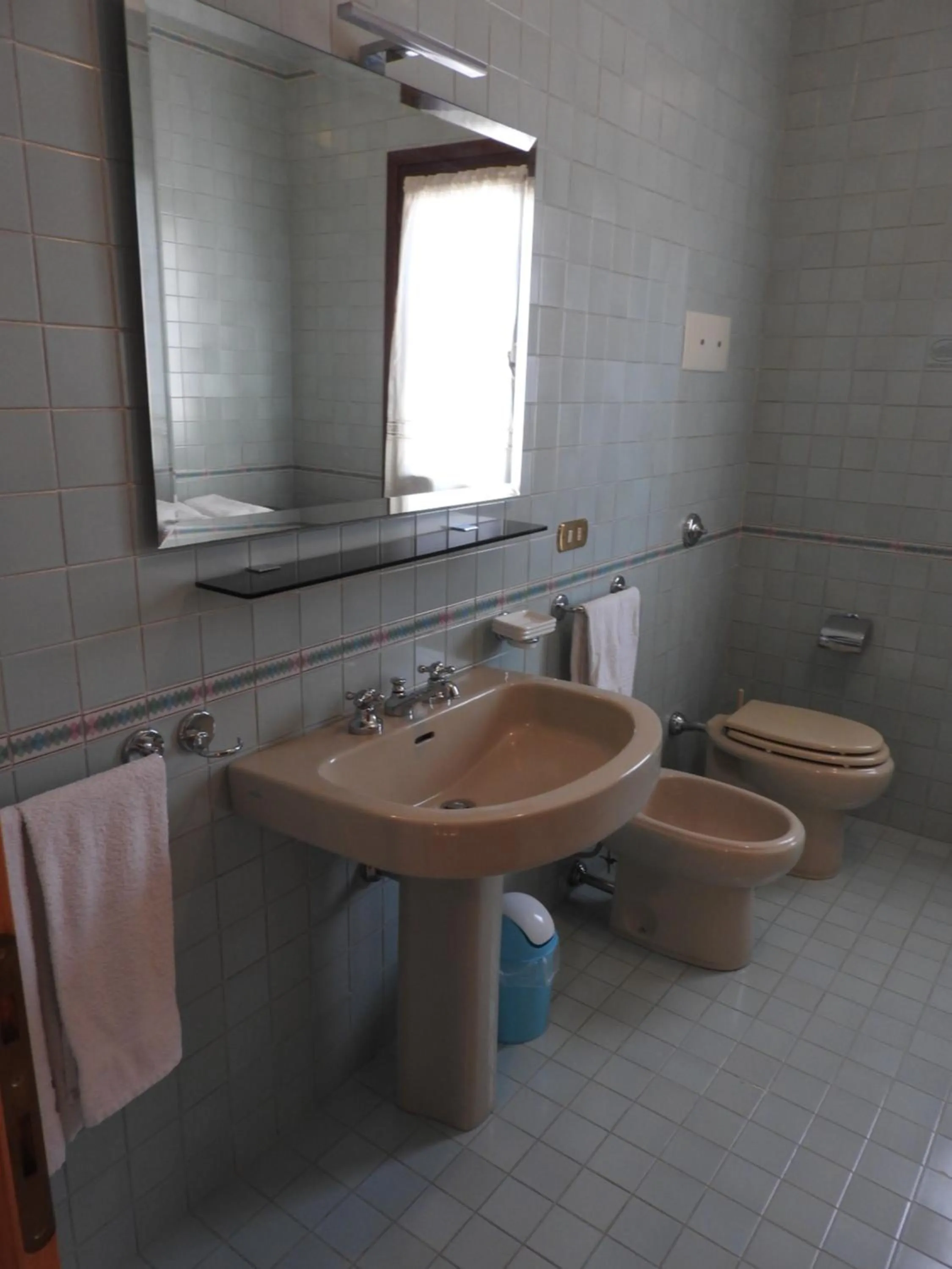 Bathroom in Villa Venezia