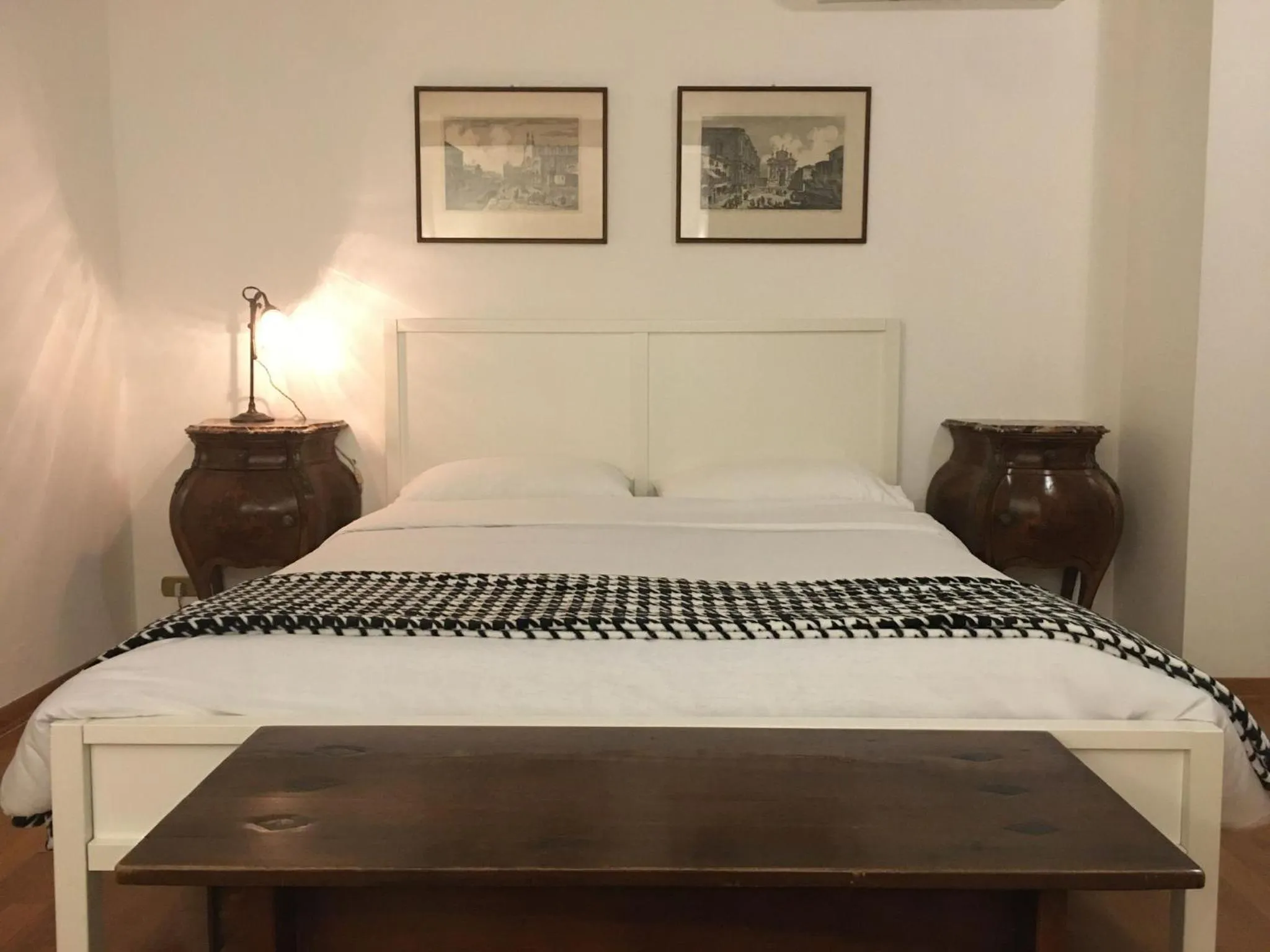 Bed in Villa Venezia