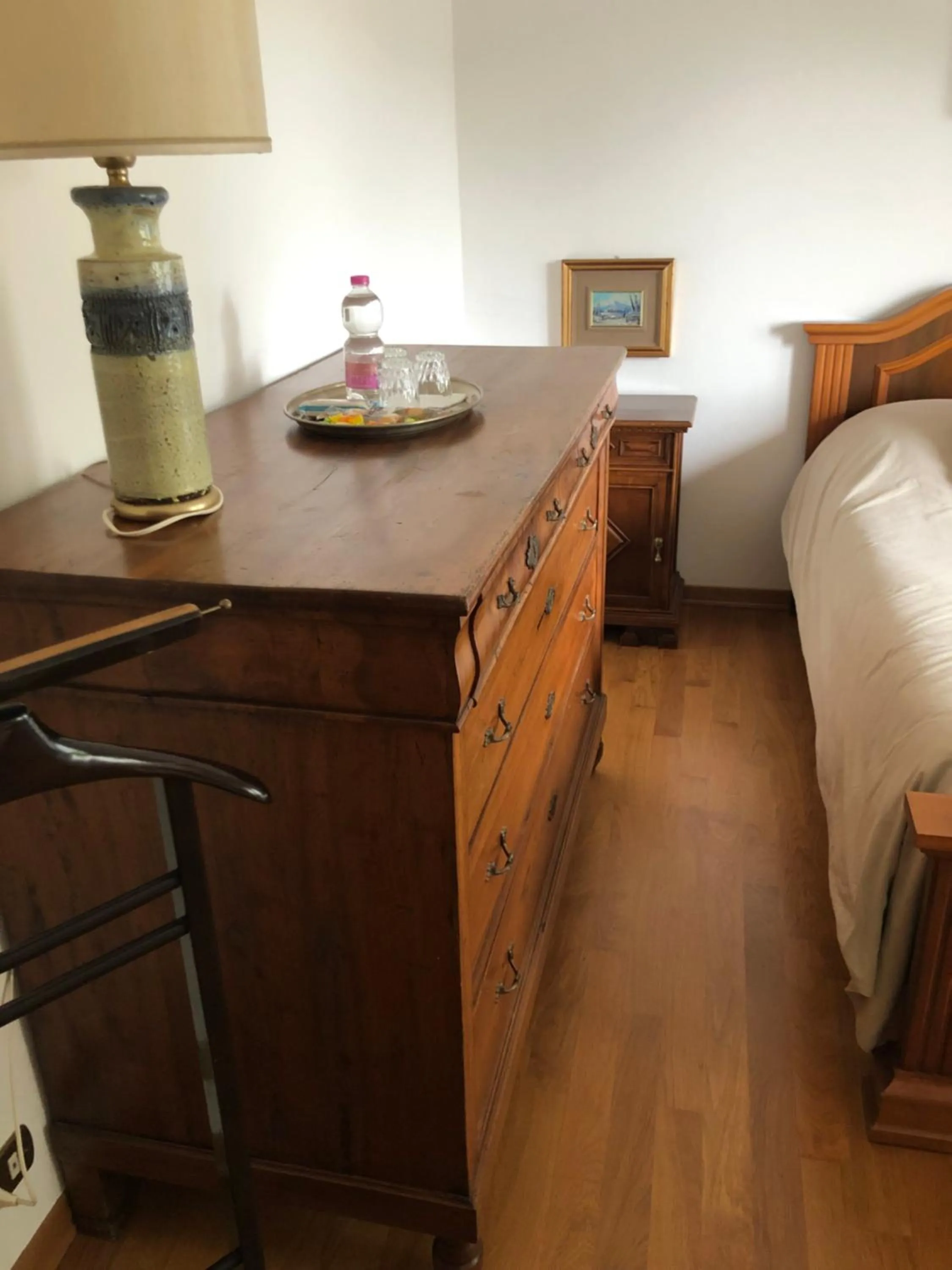 Bed in Villa Venezia