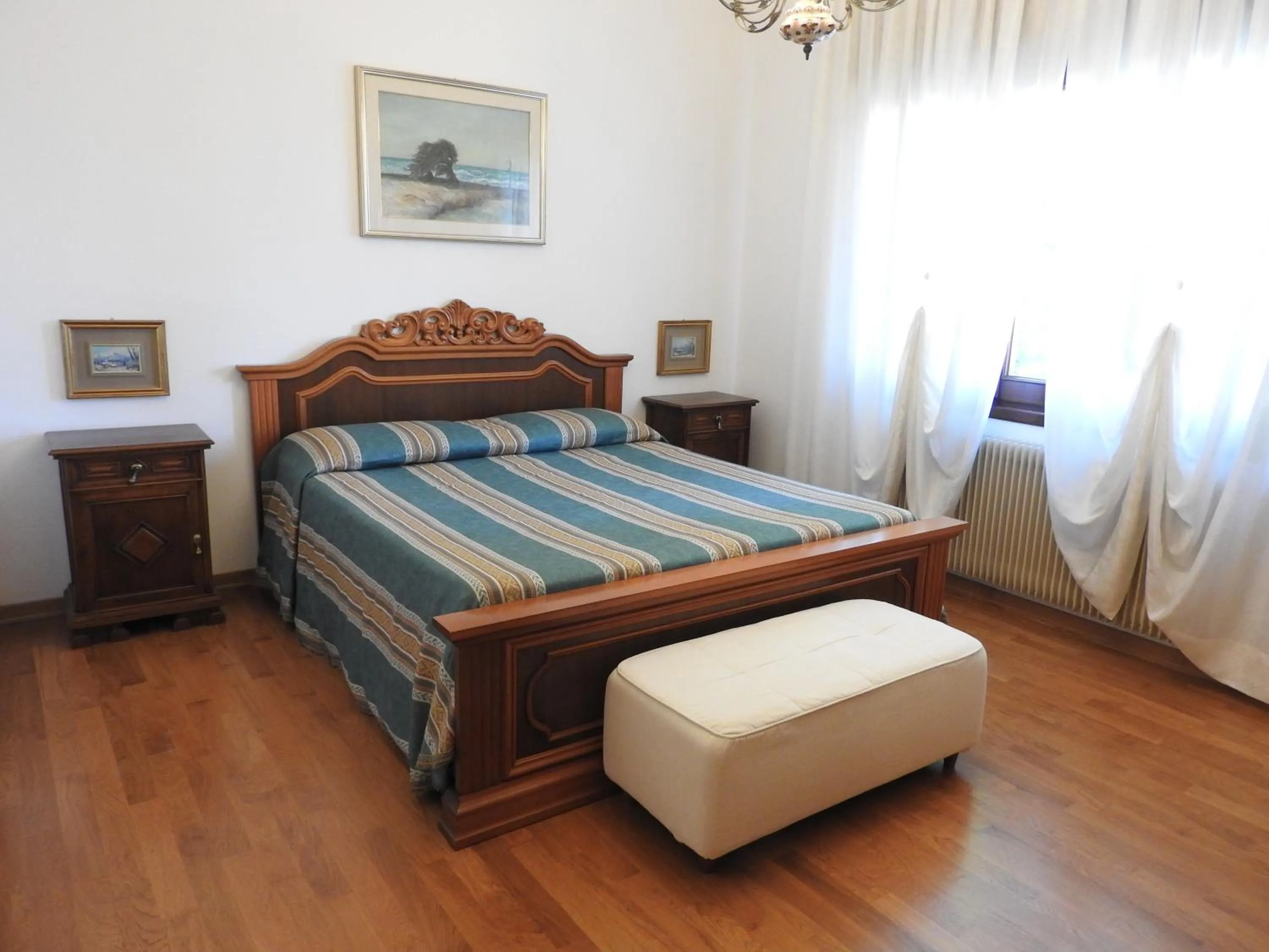 Bed in Villa Venezia