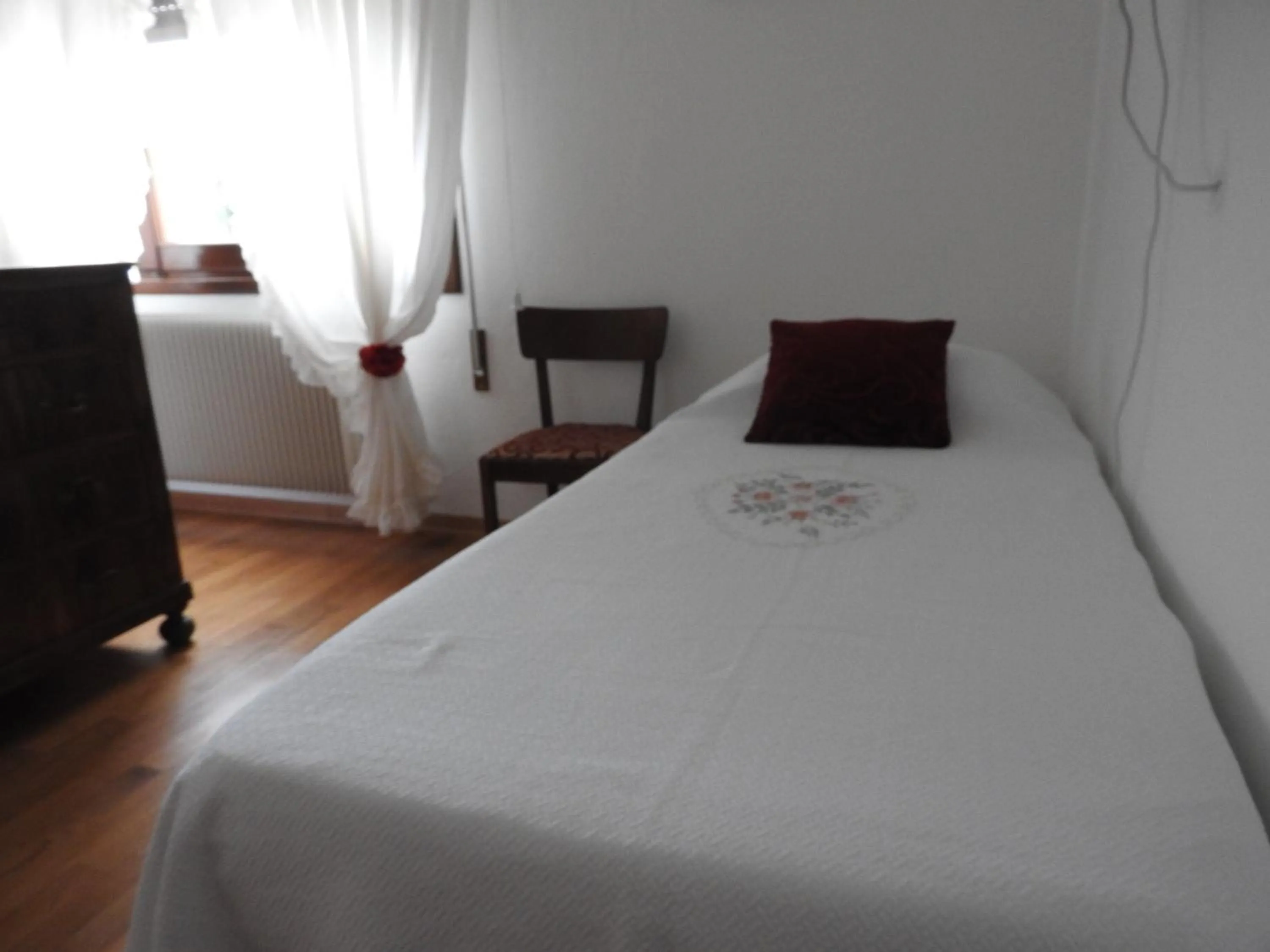 Bed in Villa Venezia