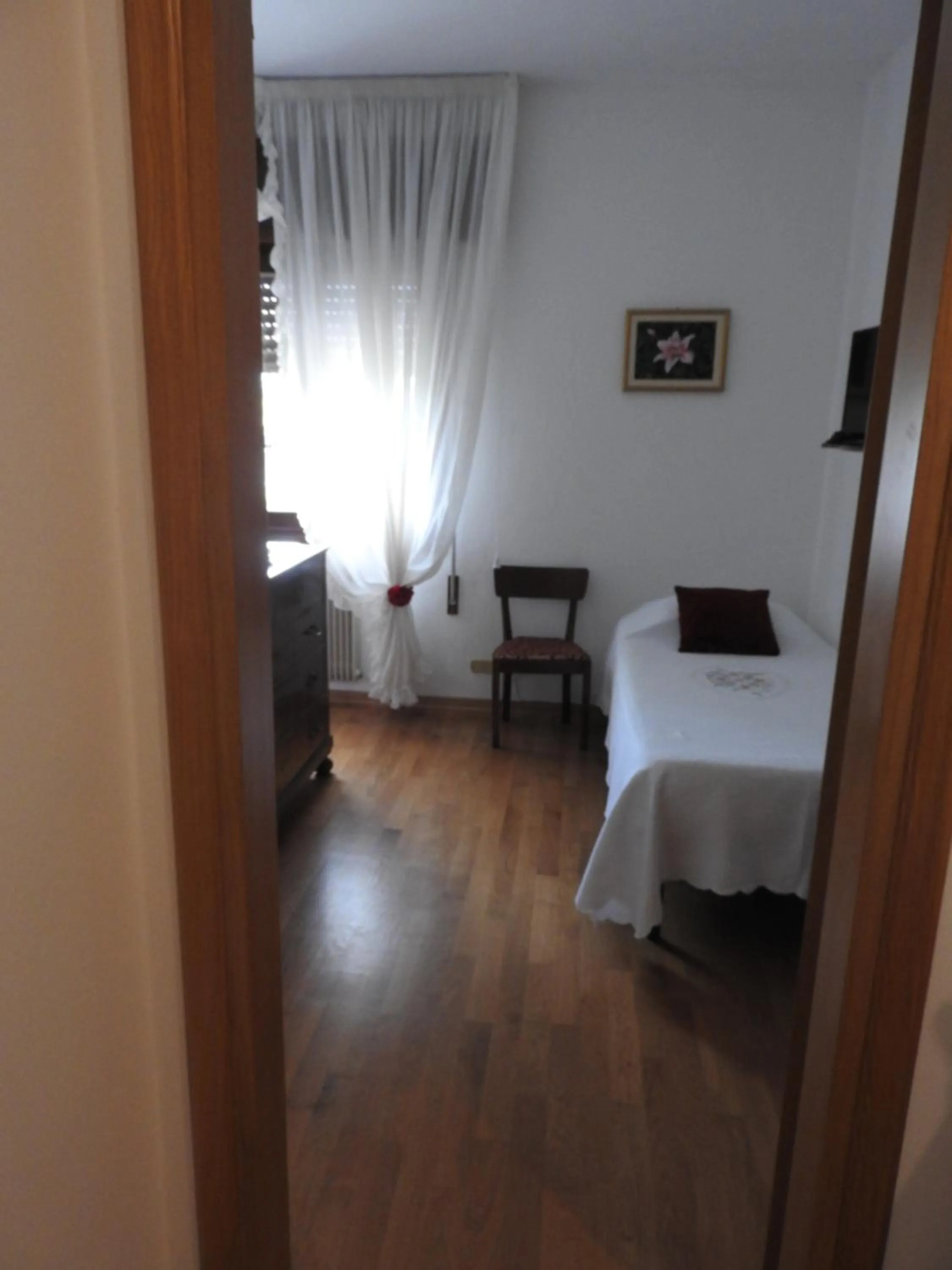 Bed in Villa Venezia