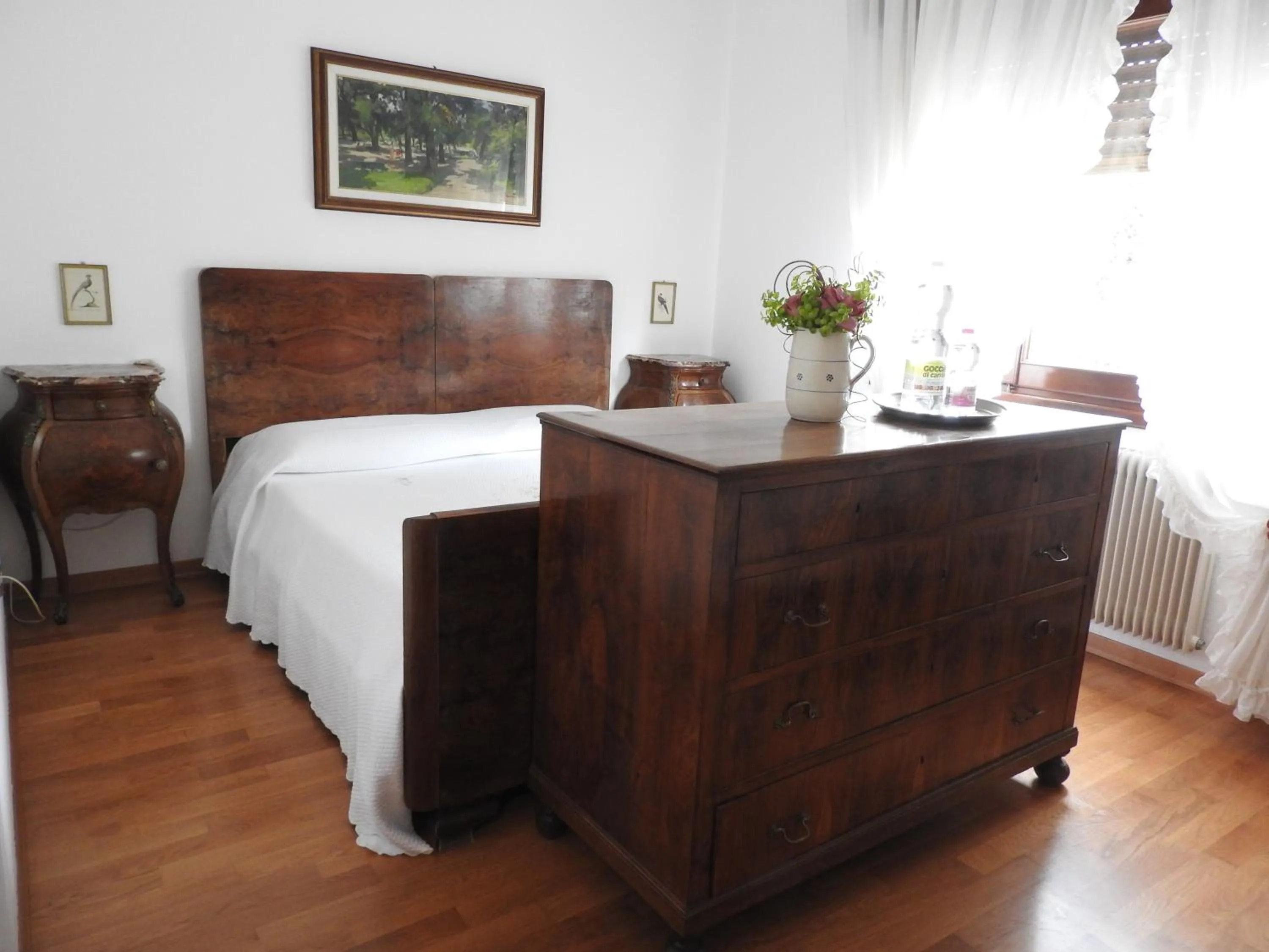 Bed in Villa Venezia