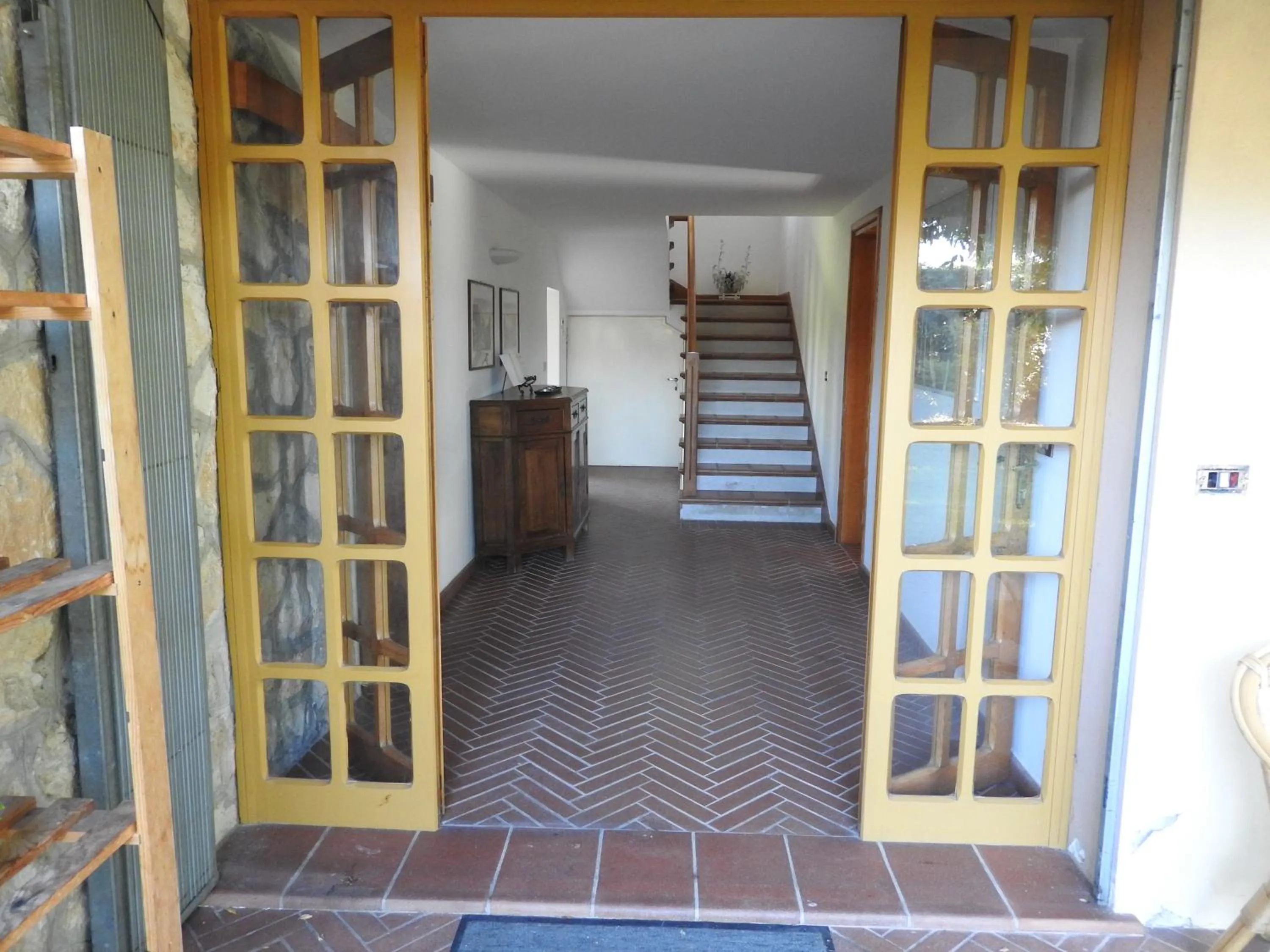 Facade/entrance in Villa Venezia