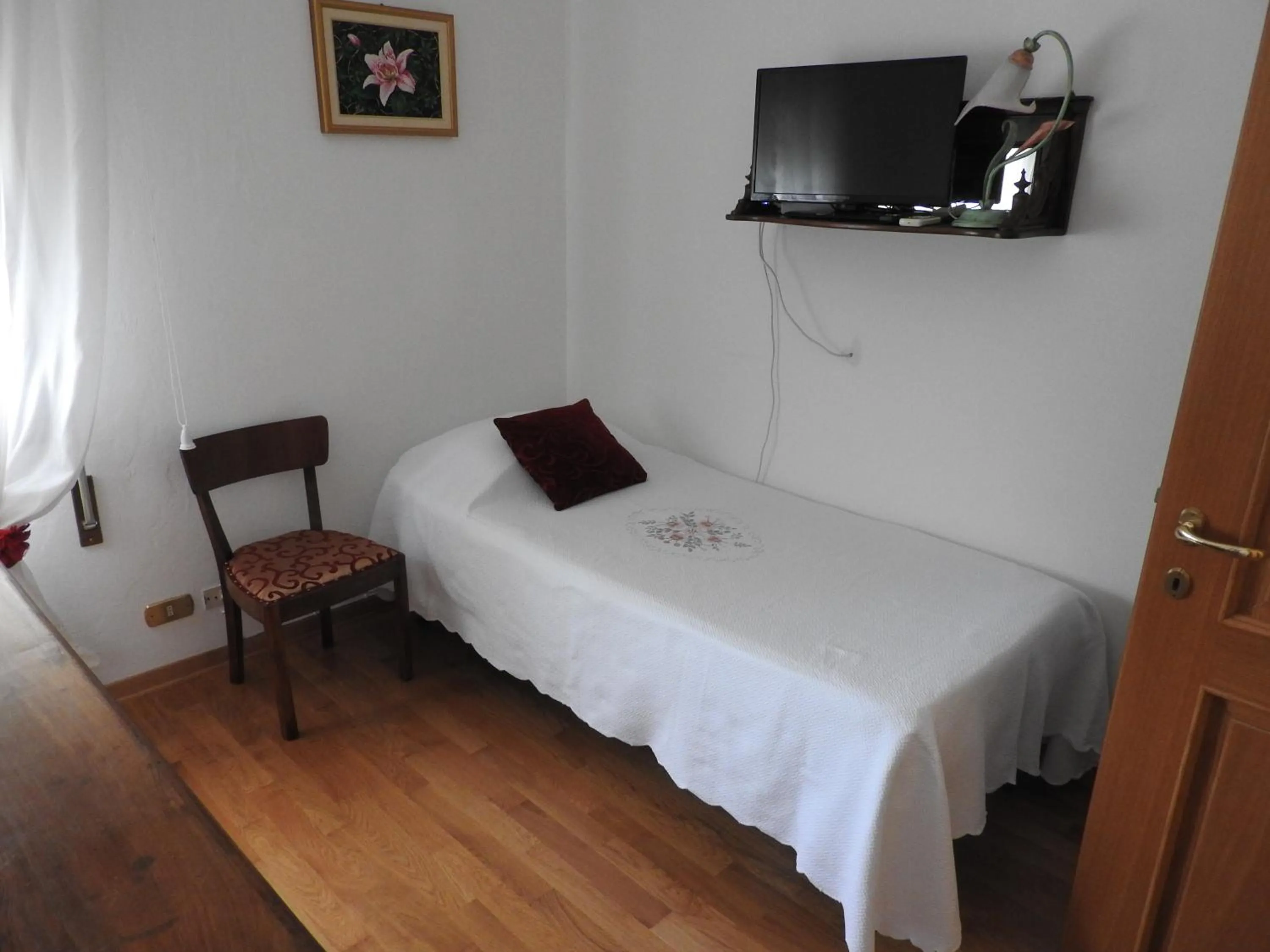 Bed in Villa Venezia